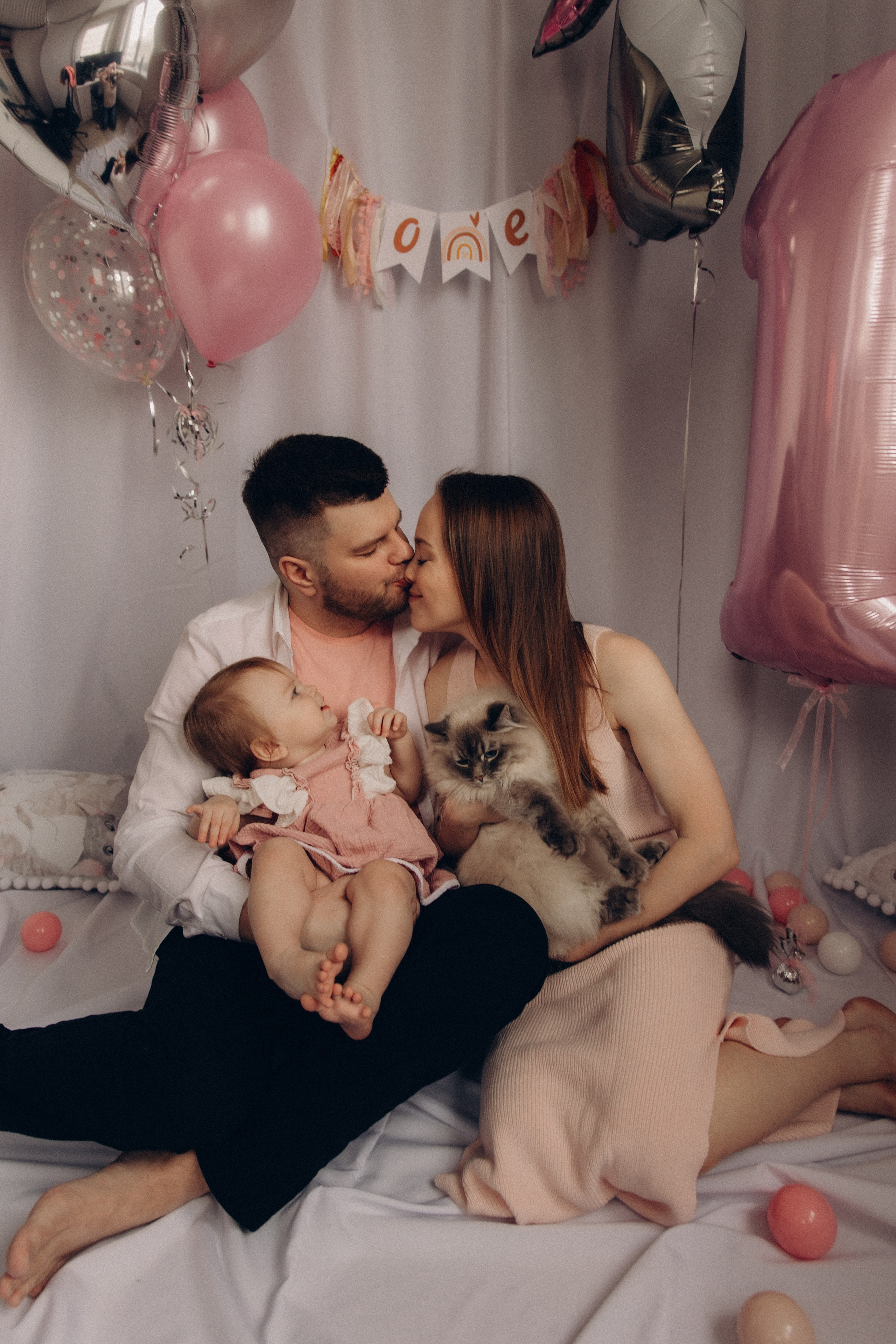 Алиса 1 годик. Фотограф в Нижнем Новгороде Лена Катина