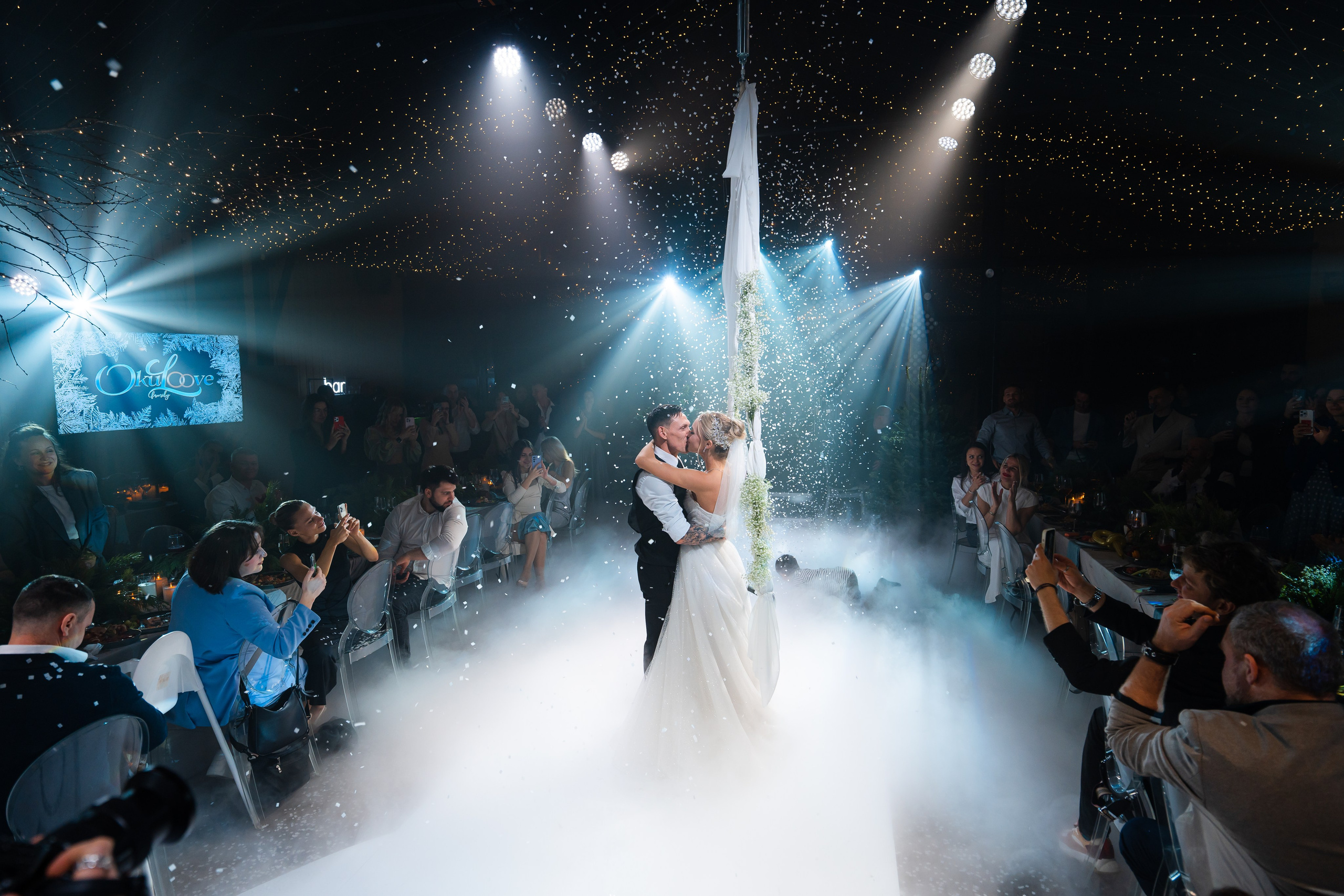 Свадебные моменты. Съемки для бизнеса в Москве