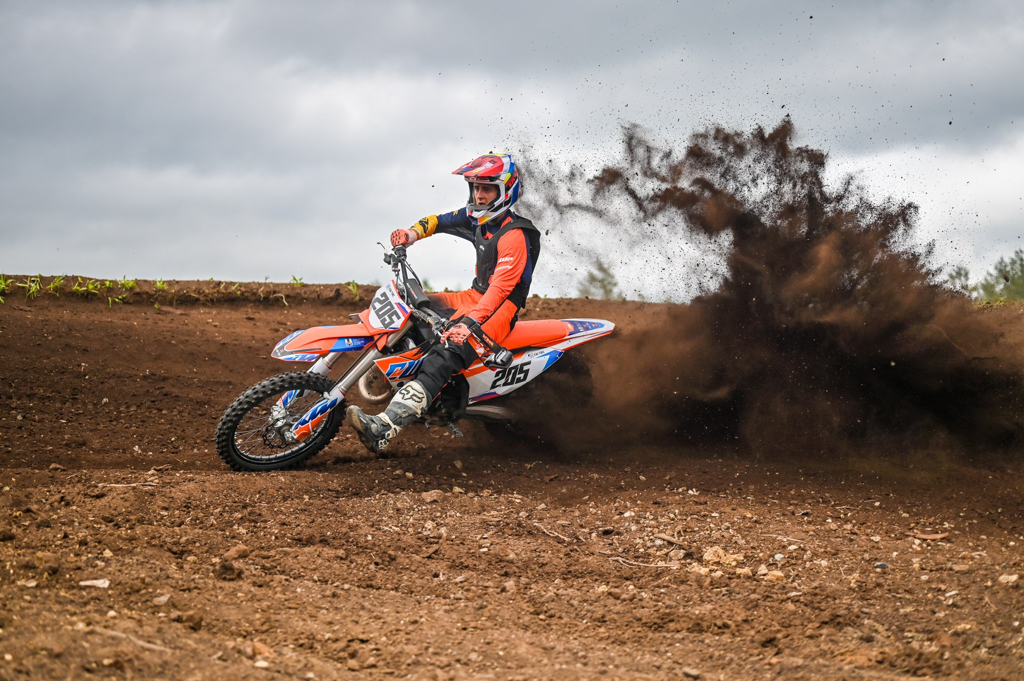 Мотокросс. Фоторепортажи Сахалина