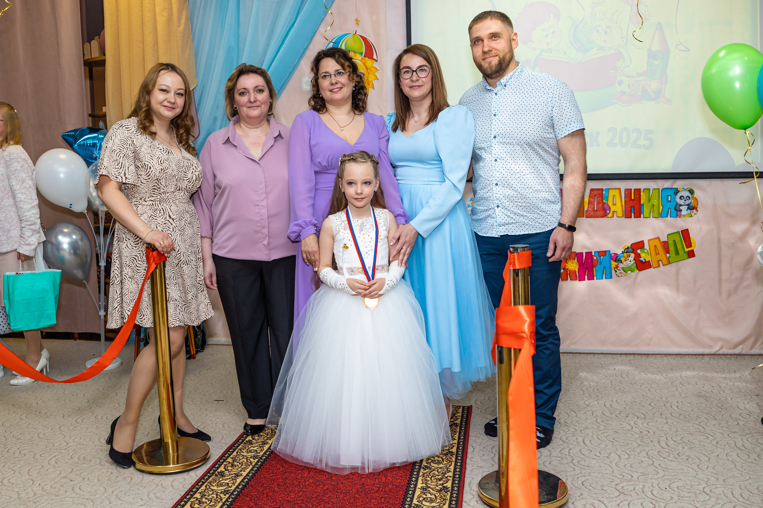 Выпускной в ДС. Ирина Носова - семейный и детский фотограф