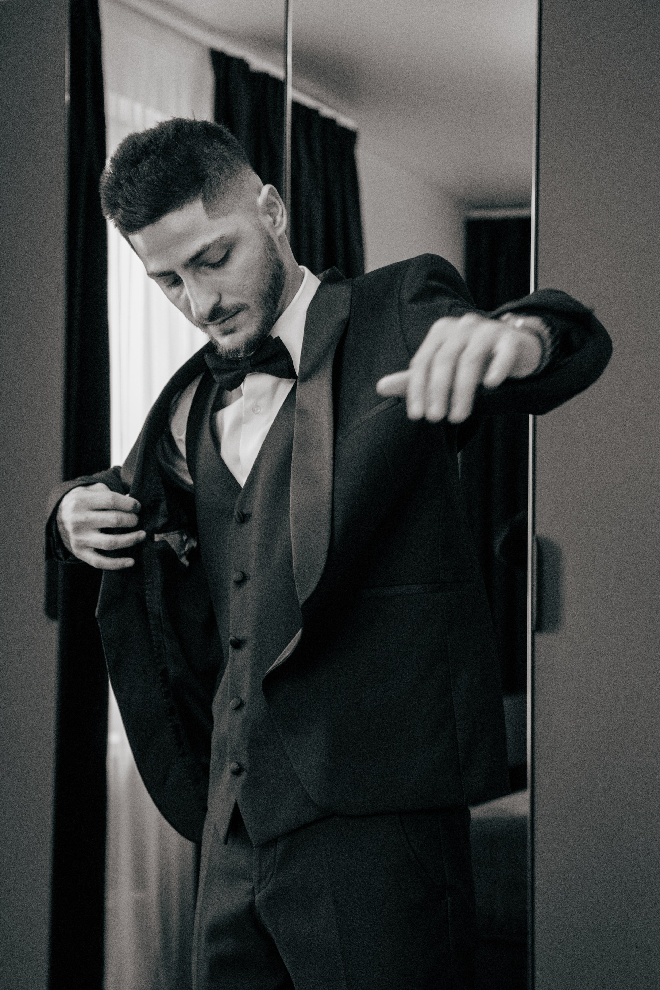 Утро жениха. Репортажный фотограф. Ярославль. Мелюшин Александр