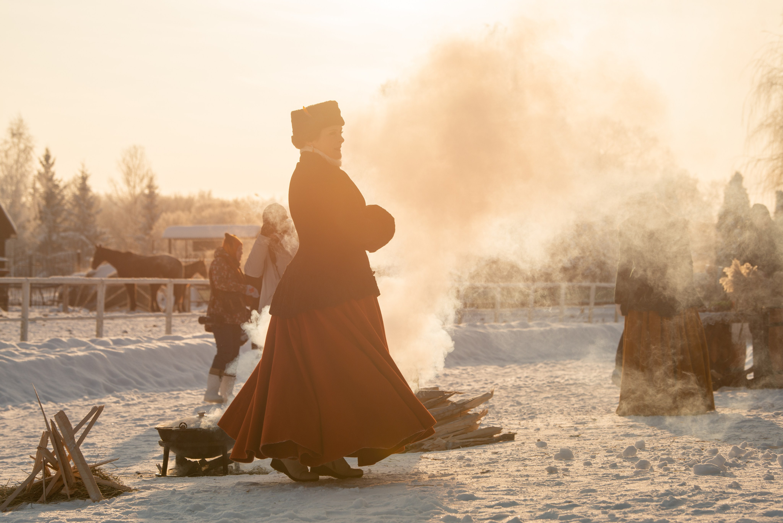 Псовая охота Аванпост. Конный фотограф в Саратове Юлия Иванова