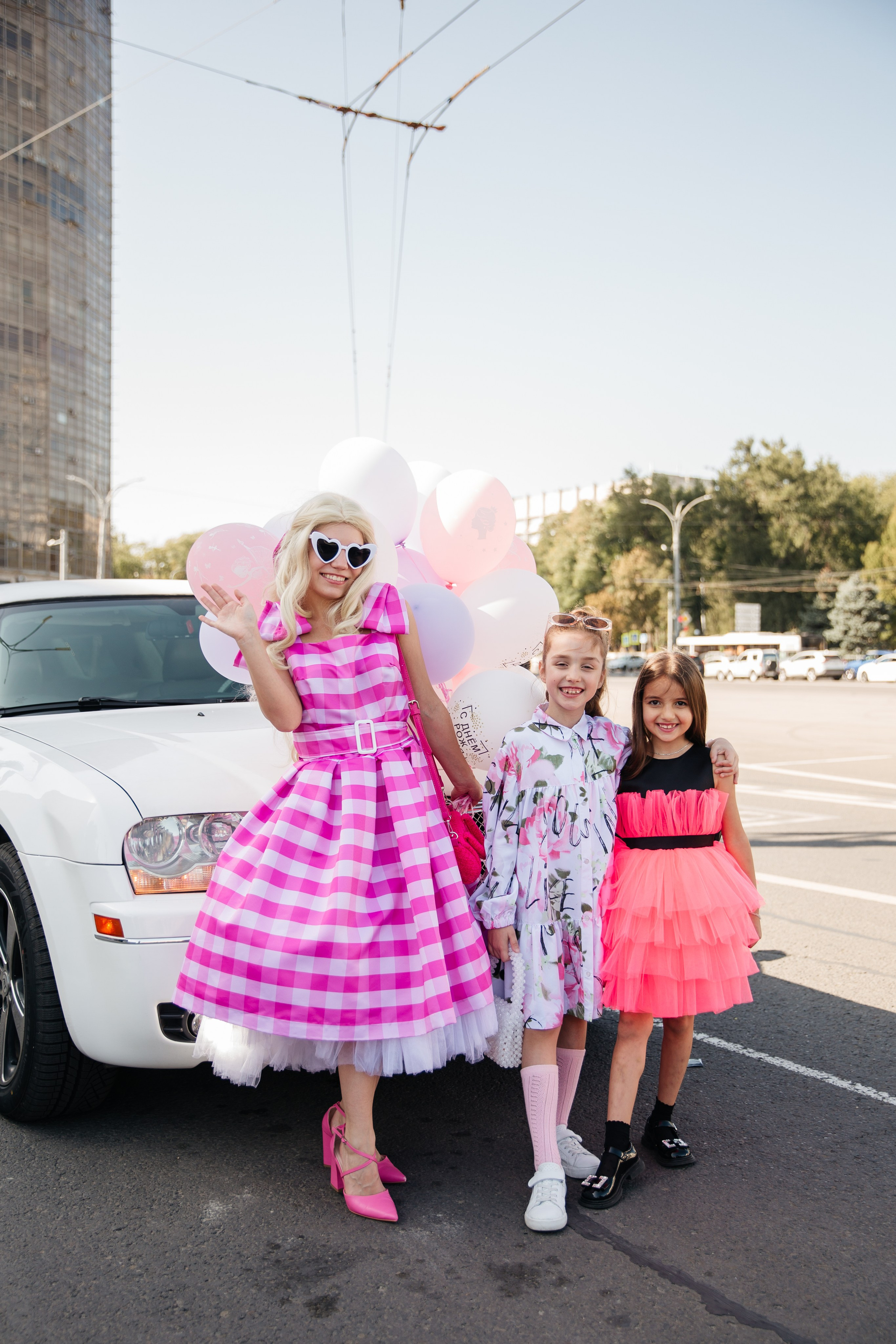 День Рождения в стиле Barbie