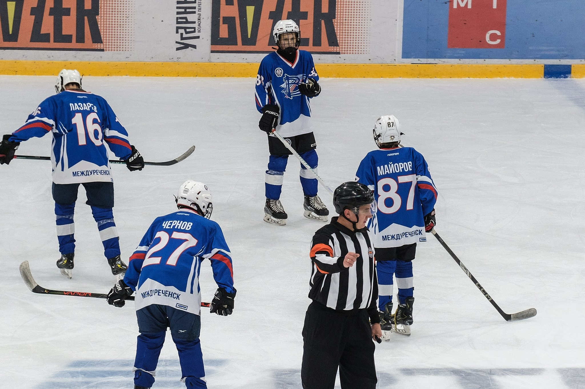 Хоккейный матч Вымпел-2011 (Междуреченск) vs Ермак (Ангарск) — фотограф в Междуреченске Никита Максимов