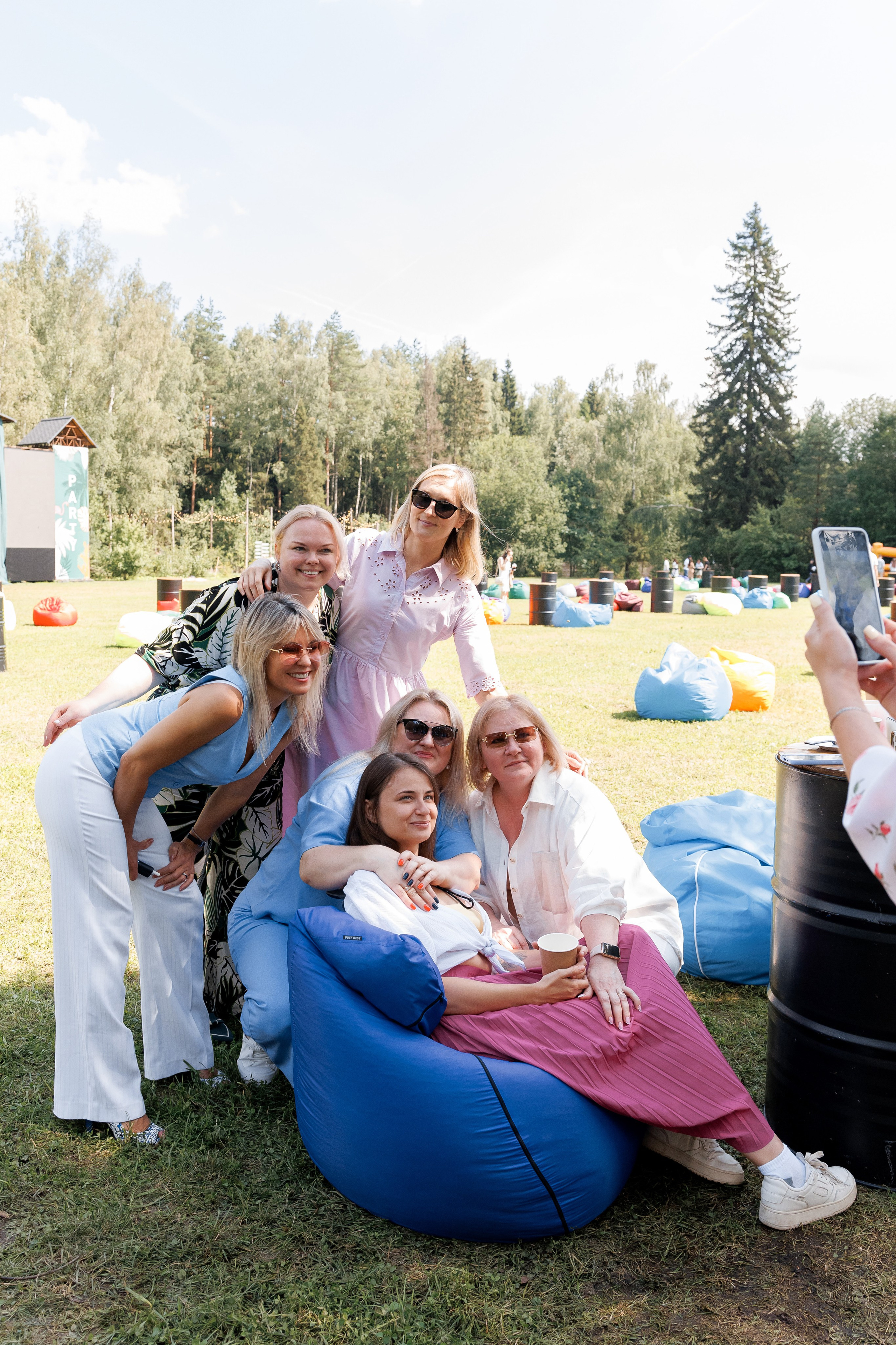 Food фестиваль и тимбилдинг. Свадебный репортажный фотограф в Москве