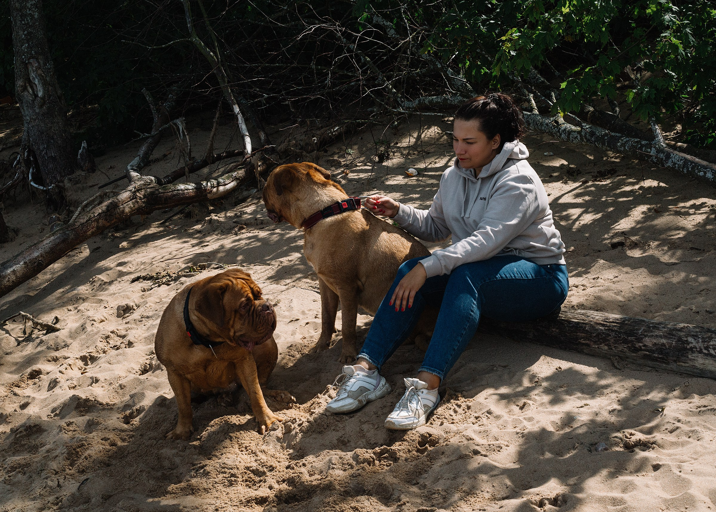 Ксюша, Соня и Дуся. Семейный и портретный фотограф в Санкт-Петербурге