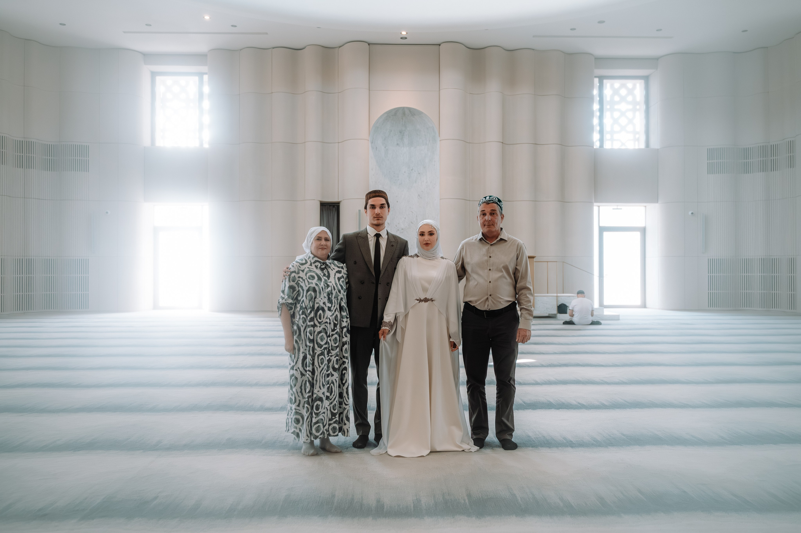 Никах Айбулата и Карины. Фотограф/видеограф Богдан Голованов