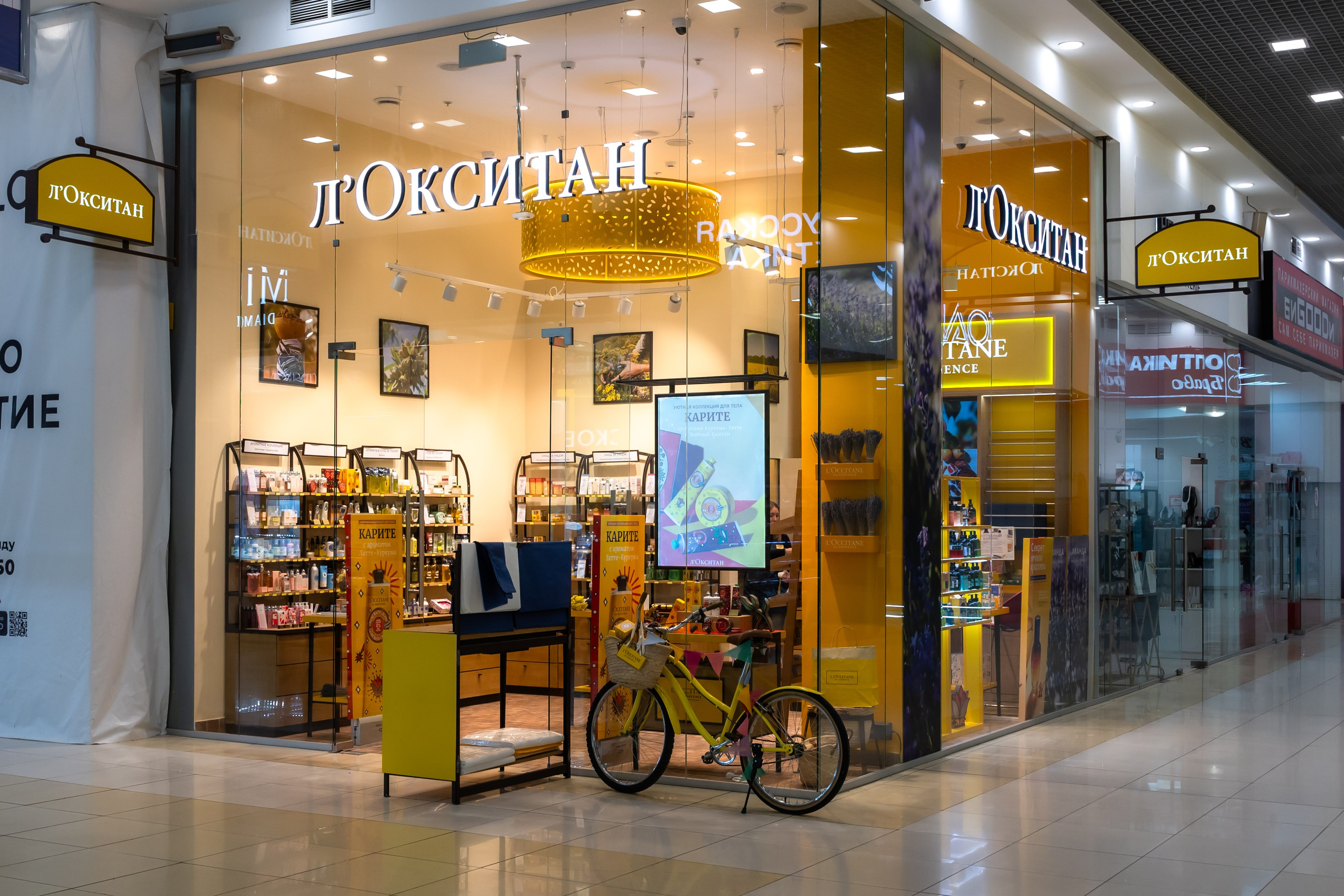 Интерьерная съёмка Торгового квартала. Фотограф/видеограф Богдан Голованов