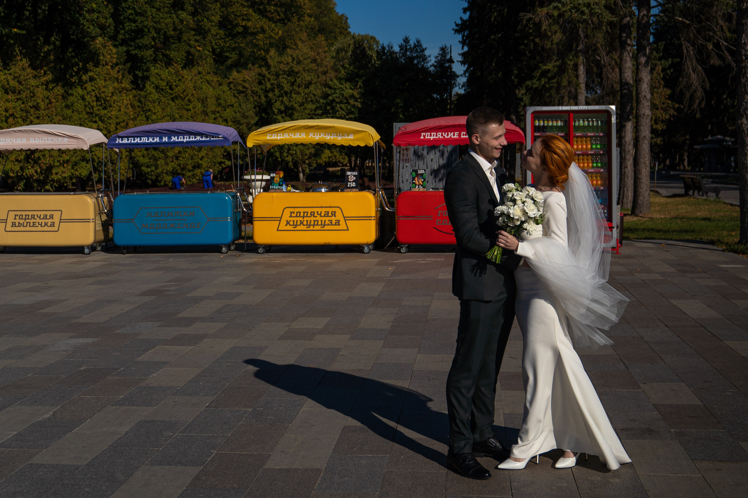 Дарья & Владимир. Главная