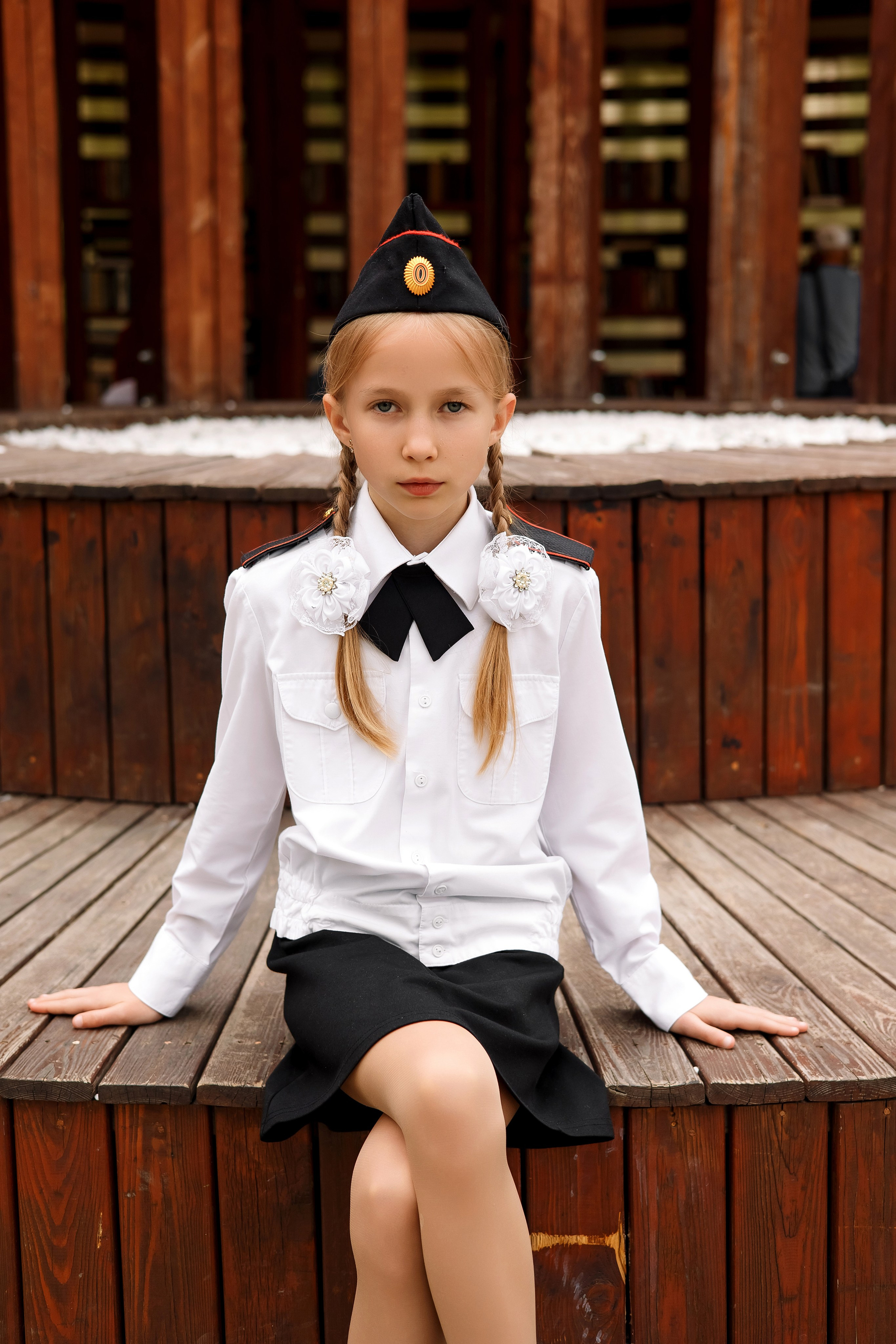 4 класс Кадеты. Фотограф Любовь Корниенко, Примоский край