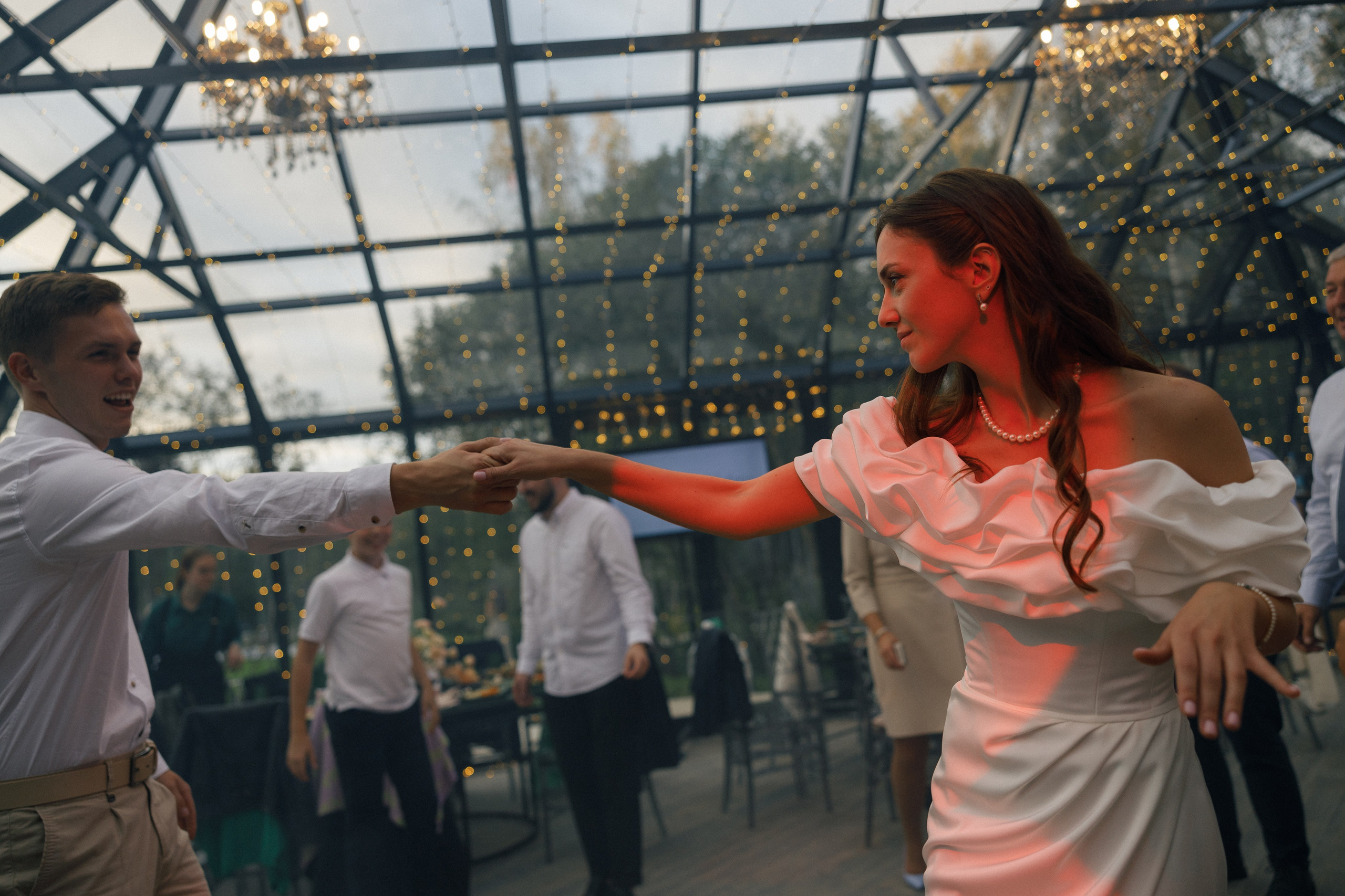 Владимир и Алина. Фотограф Аня Безяева