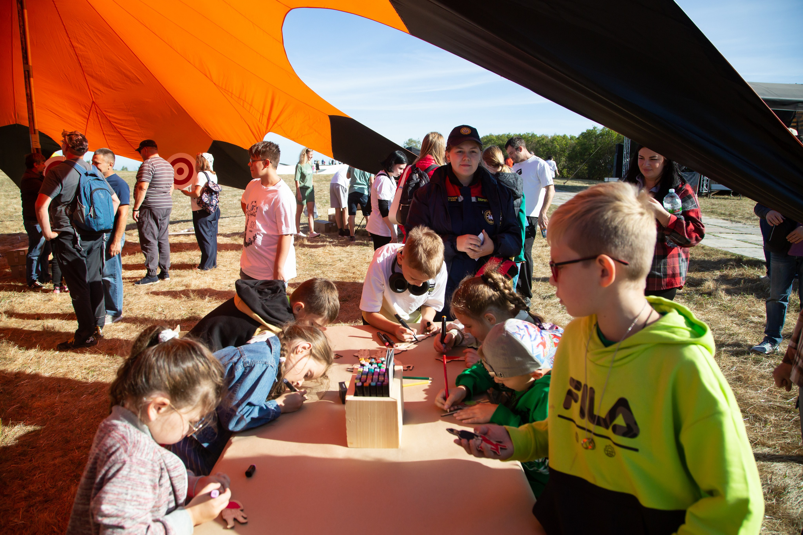 644-я годовщина Куликовской битвы (21 сентября 2024). Репортажный фотограф Алексей Пирязев