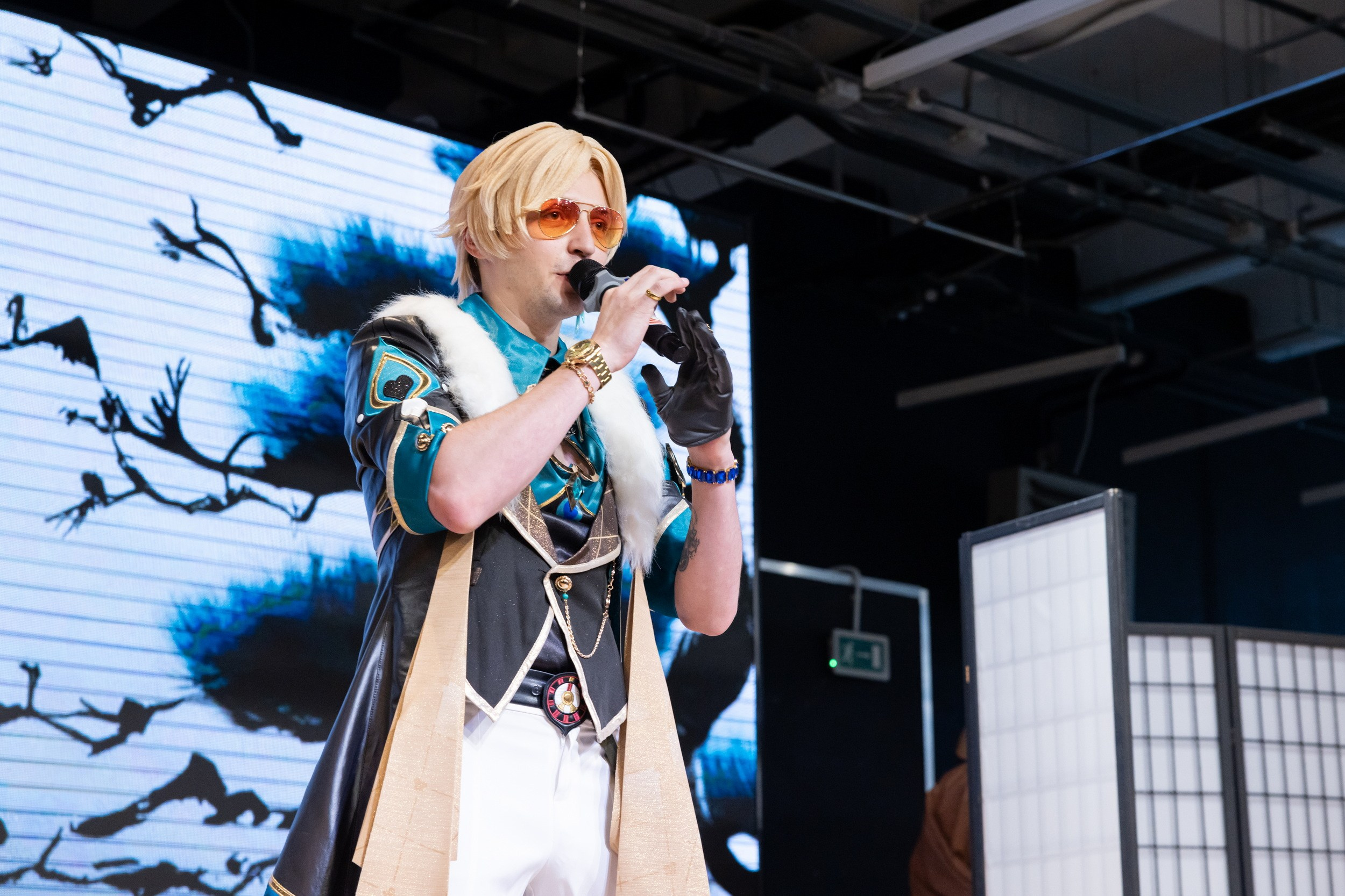 «Вершина зимы» в «Октаве»: фестиваль культуры Японии, Китая и Кореи (8 января 2026). Репортажный фотограф Алексей Пирязев