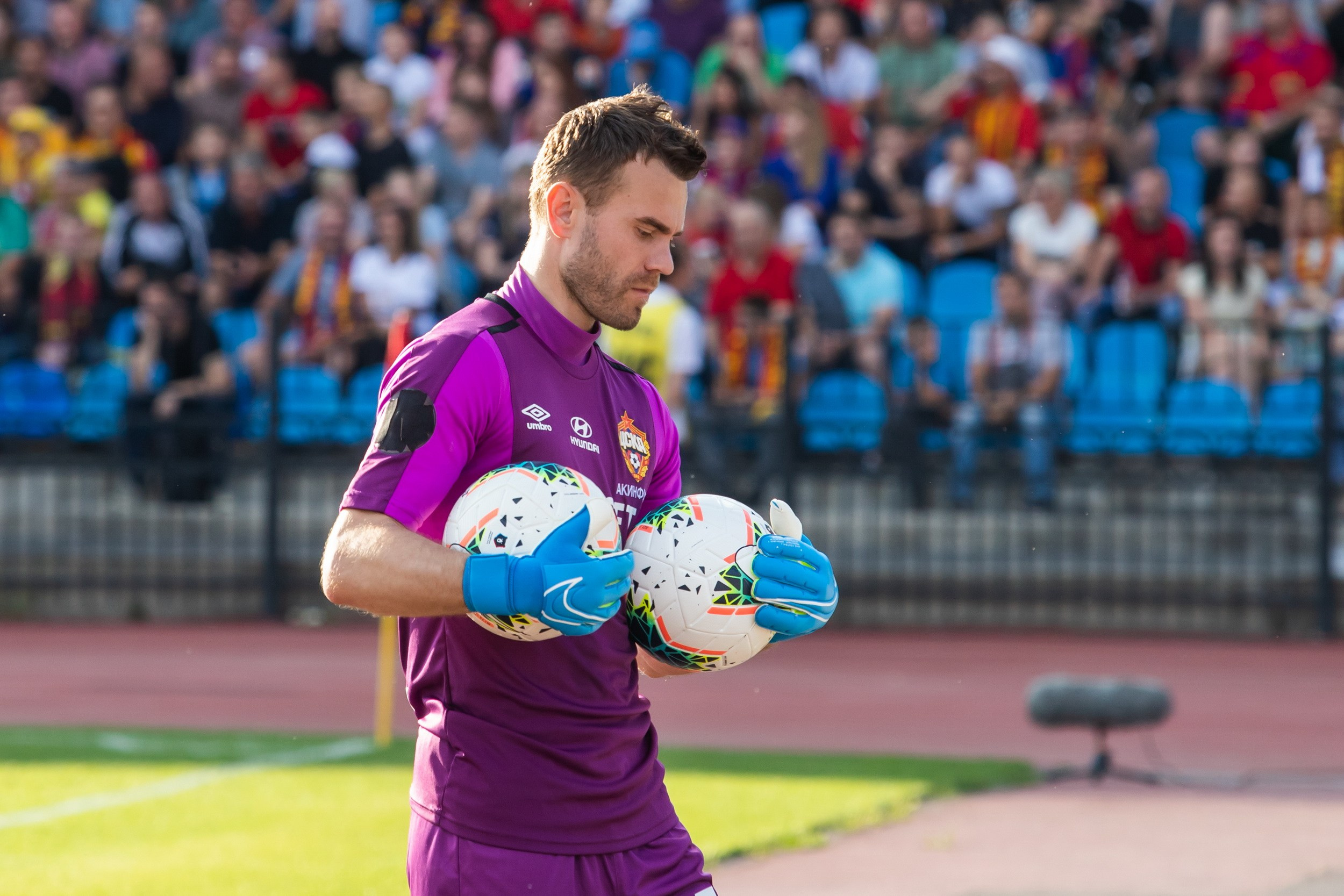 Арсенал 1-2 ЦСКА (1 сентября 2019). Репортажный фотограф Алексей Пирязев