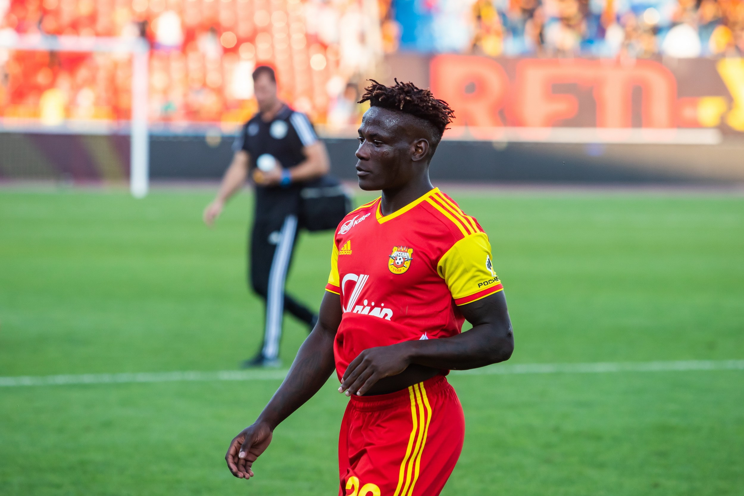 Арсенал 1-2 ЦСКА (1 сентября 2019). Репортажный фотограф Алексей Пирязев