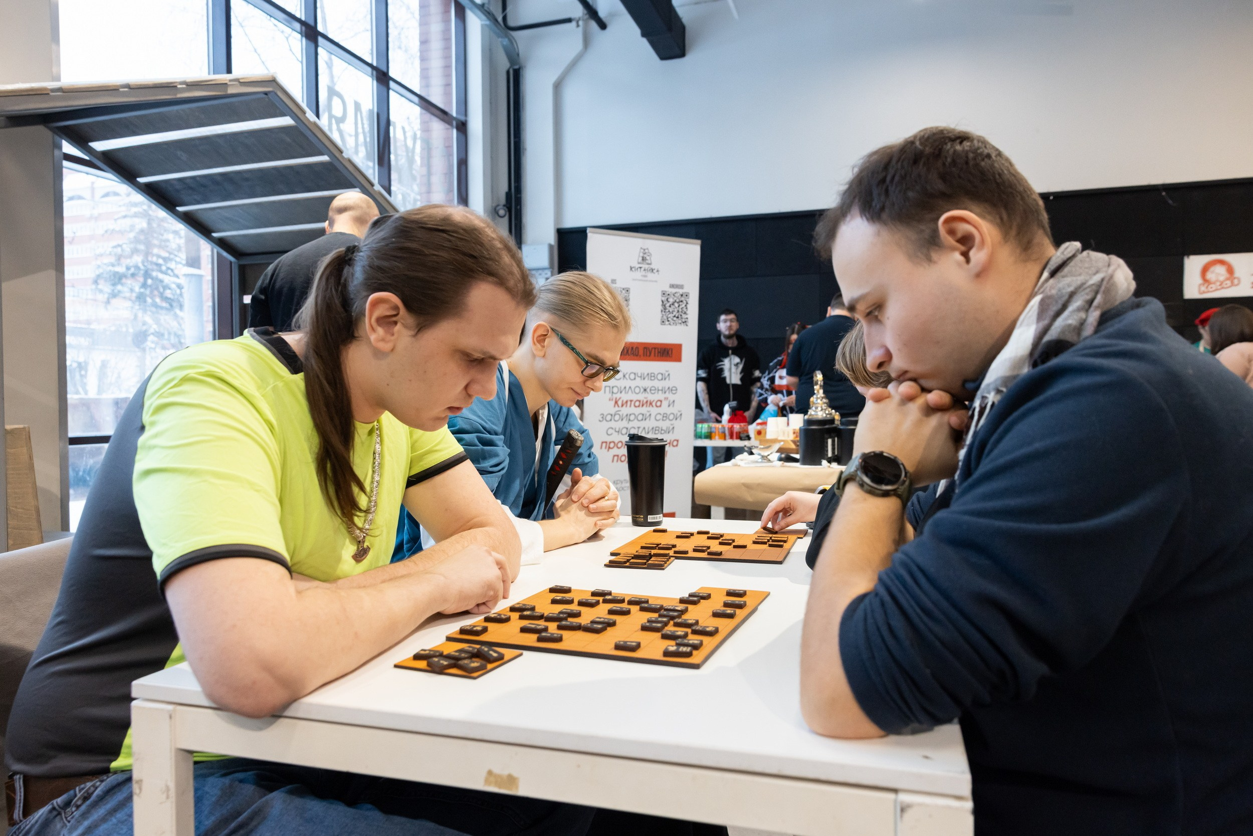 «Вершина зимы» в «Октаве»: фестиваль культуры Японии, Китая и Кореи (8 января 2026). Репортажный фотограф Алексей Пирязев