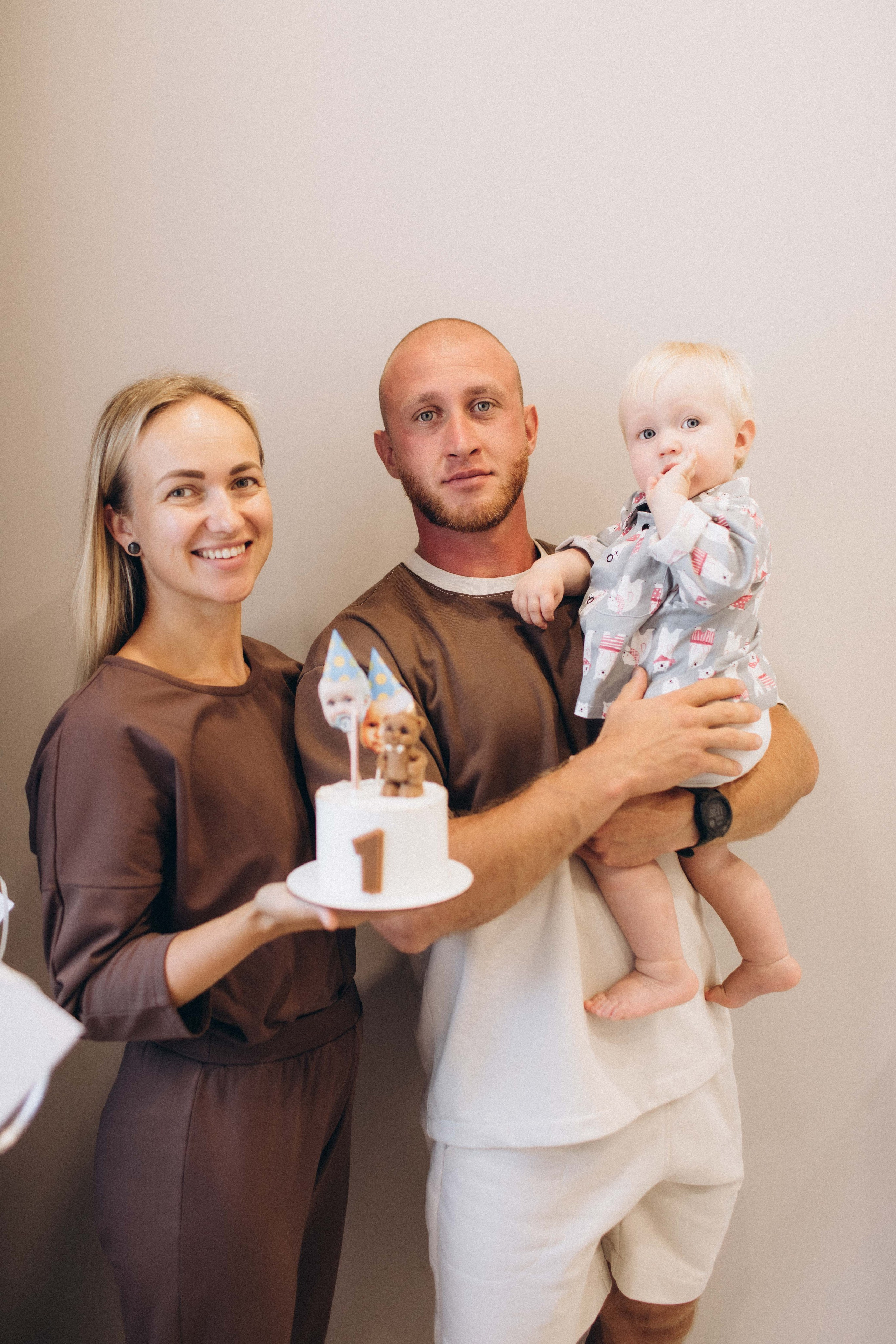 Андрею 1 годик. Фотограф Наталья Кургина Слюдянка Иркутск