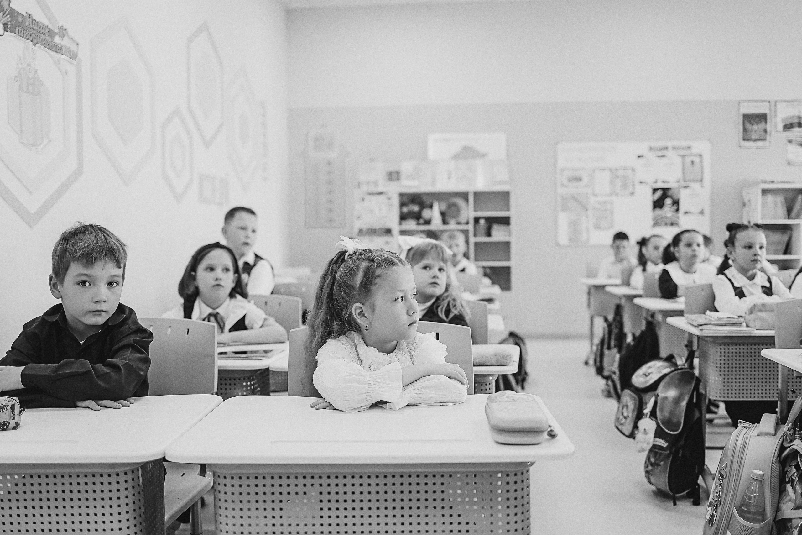 Один день в школе 1 класс. Семейный фотограф Тюмень, фотограф на роды Салмина Мария