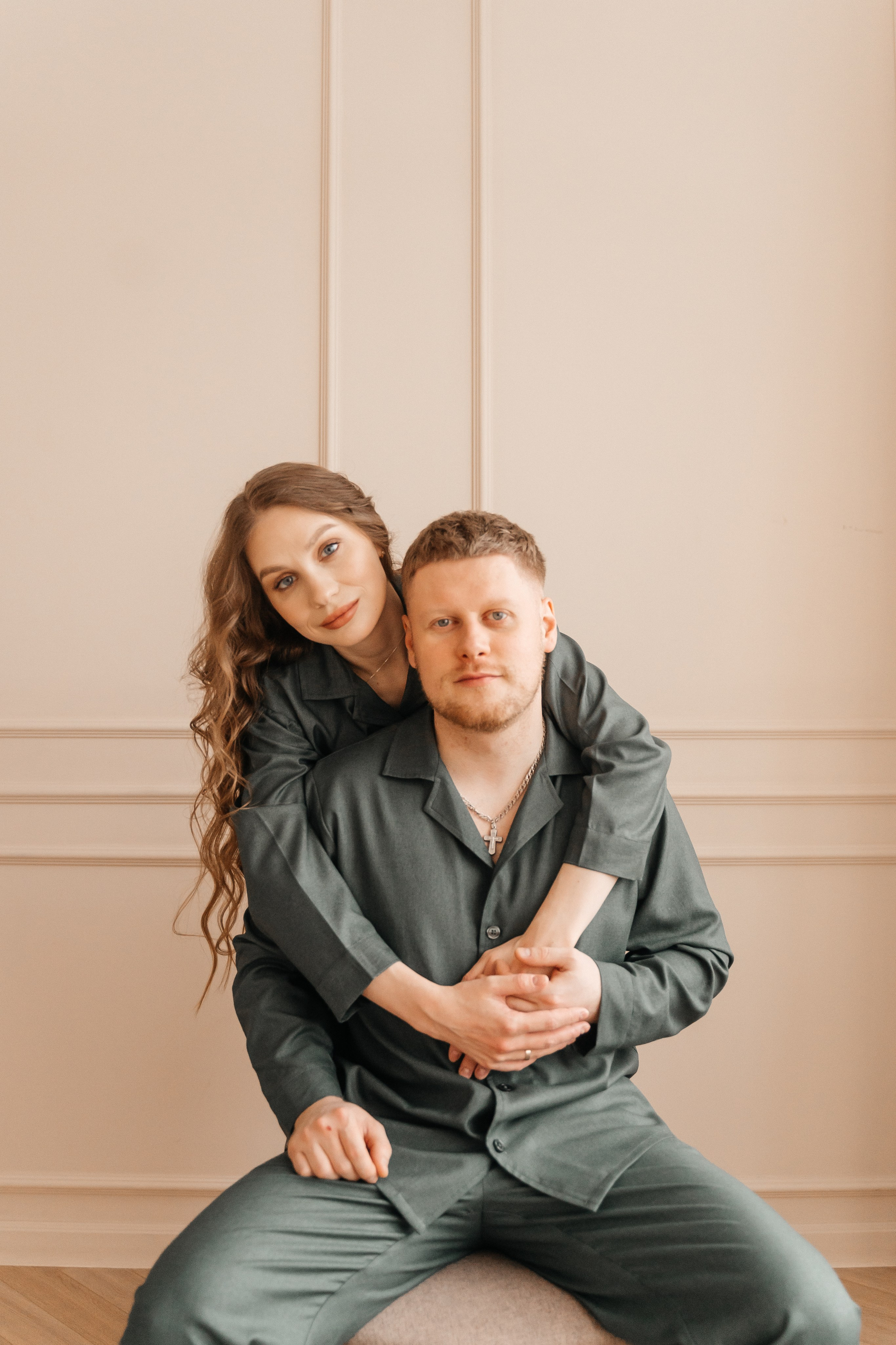 Илья, Таня и Мирон. Волик Мария