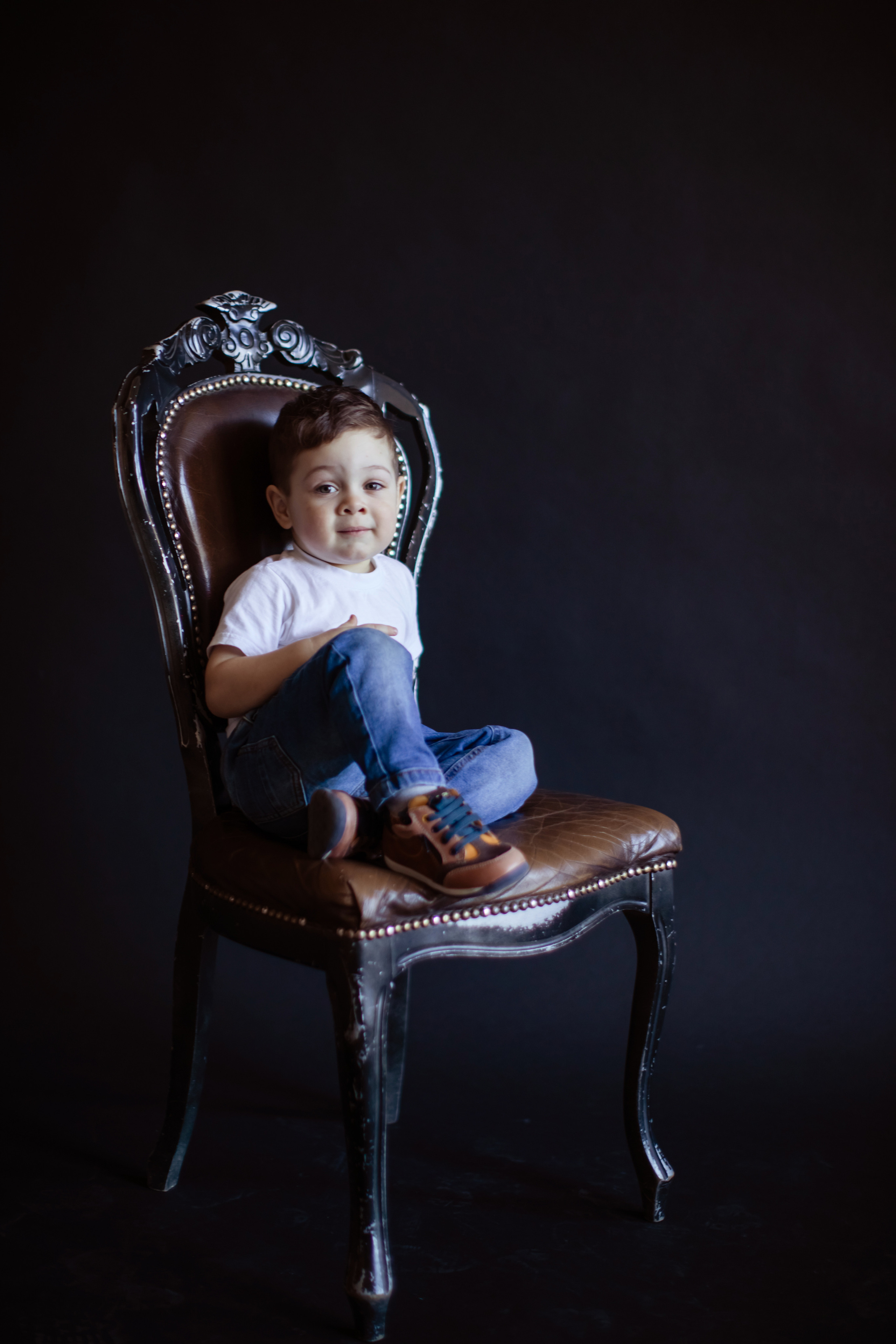 Студийная съёмка для Вадима, Елены и Тёмы. Фотограф в Москве. Контент для блога. В портфолио и просто на память