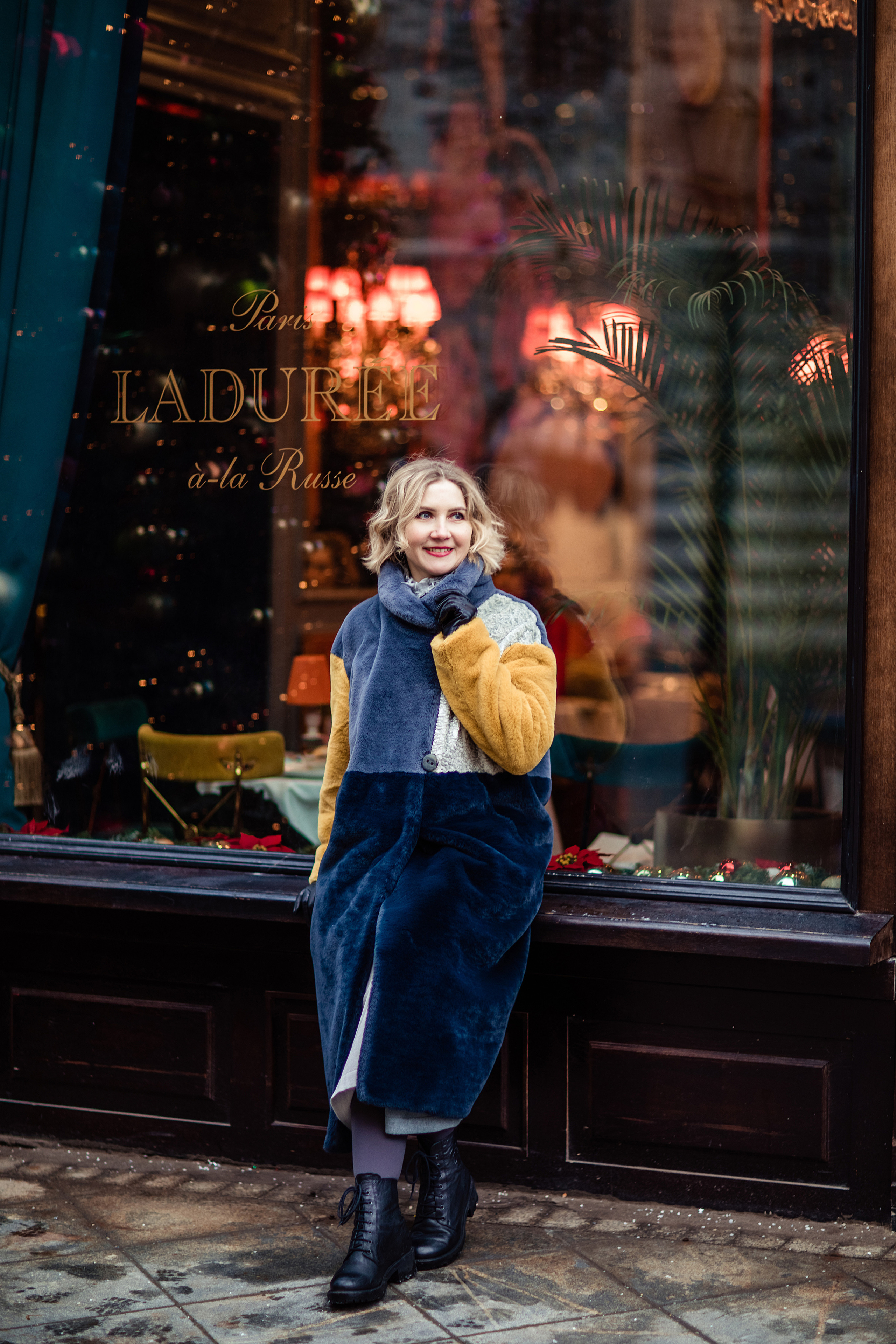 Новогодняя экспресс фотосессия на Красной площади. Фотограф в Москве. Контент для блога. В портфолио и просто на память