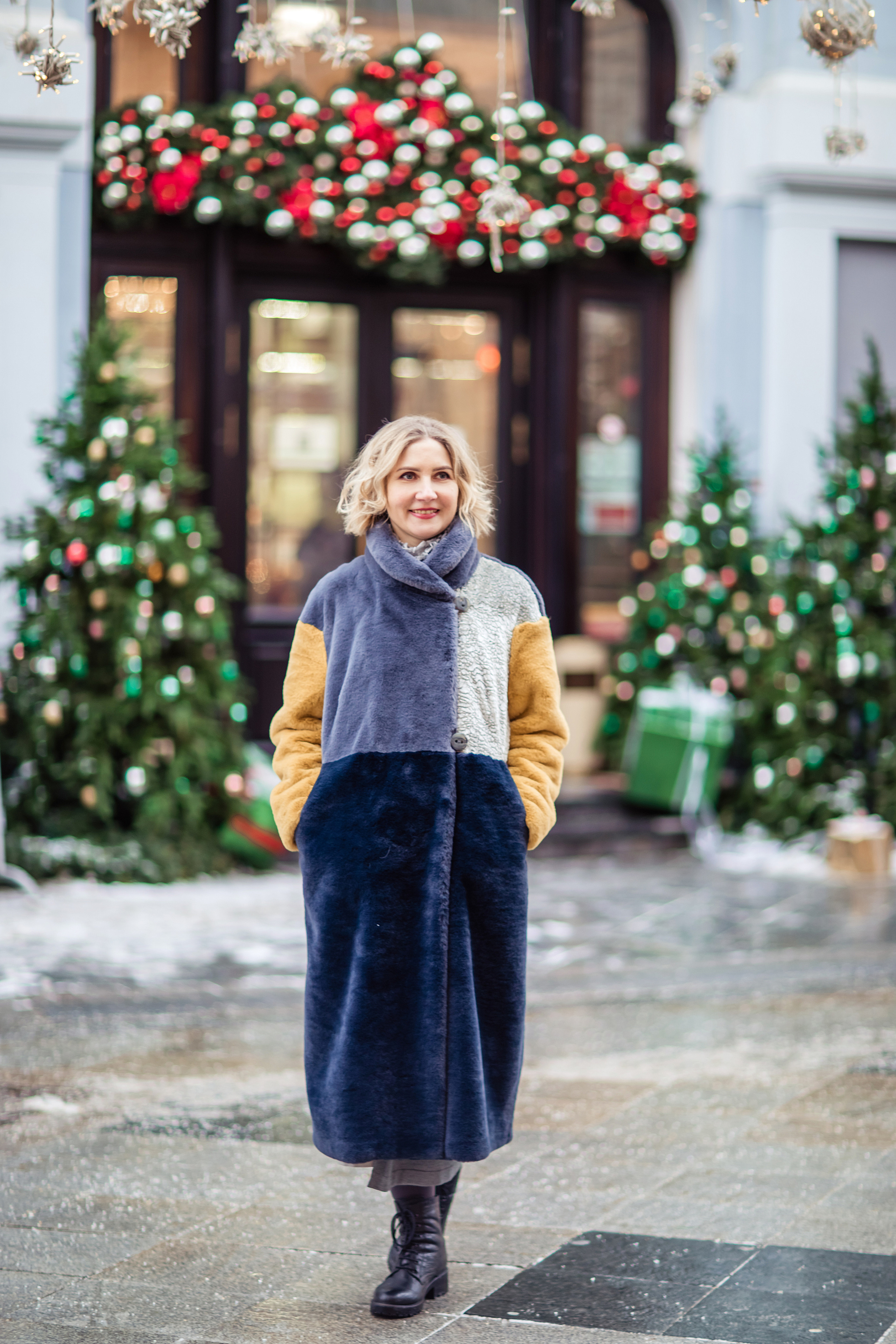 Новогодняя экспресс фотосессия на Красной площади. Фотограф в Москве. Контент для блога. В портфолио и просто на память