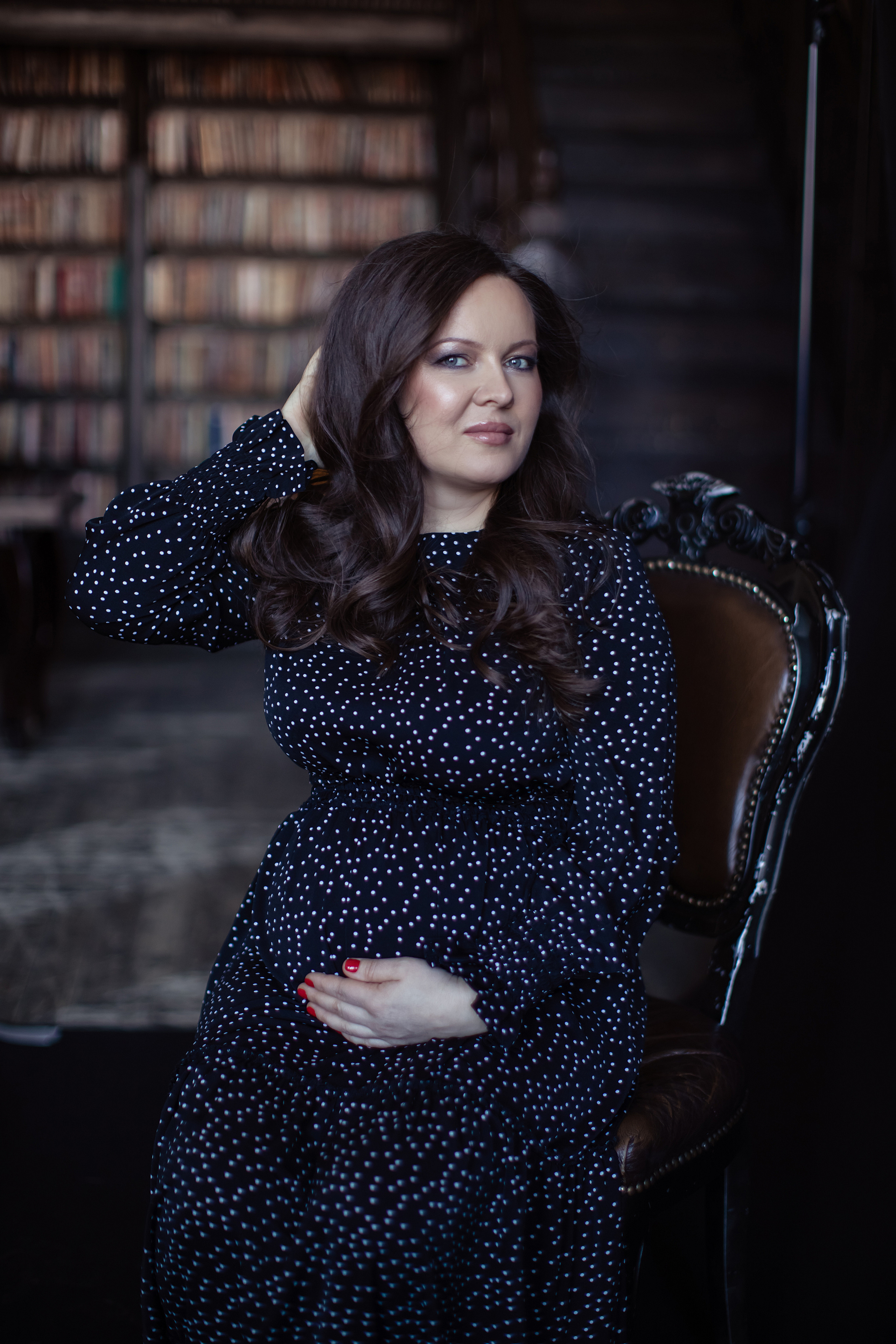 Студийная съёмка для Вадима, Елены и Тёмы. Фотограф в Москве. Контент для блога. В портфолио и просто на память