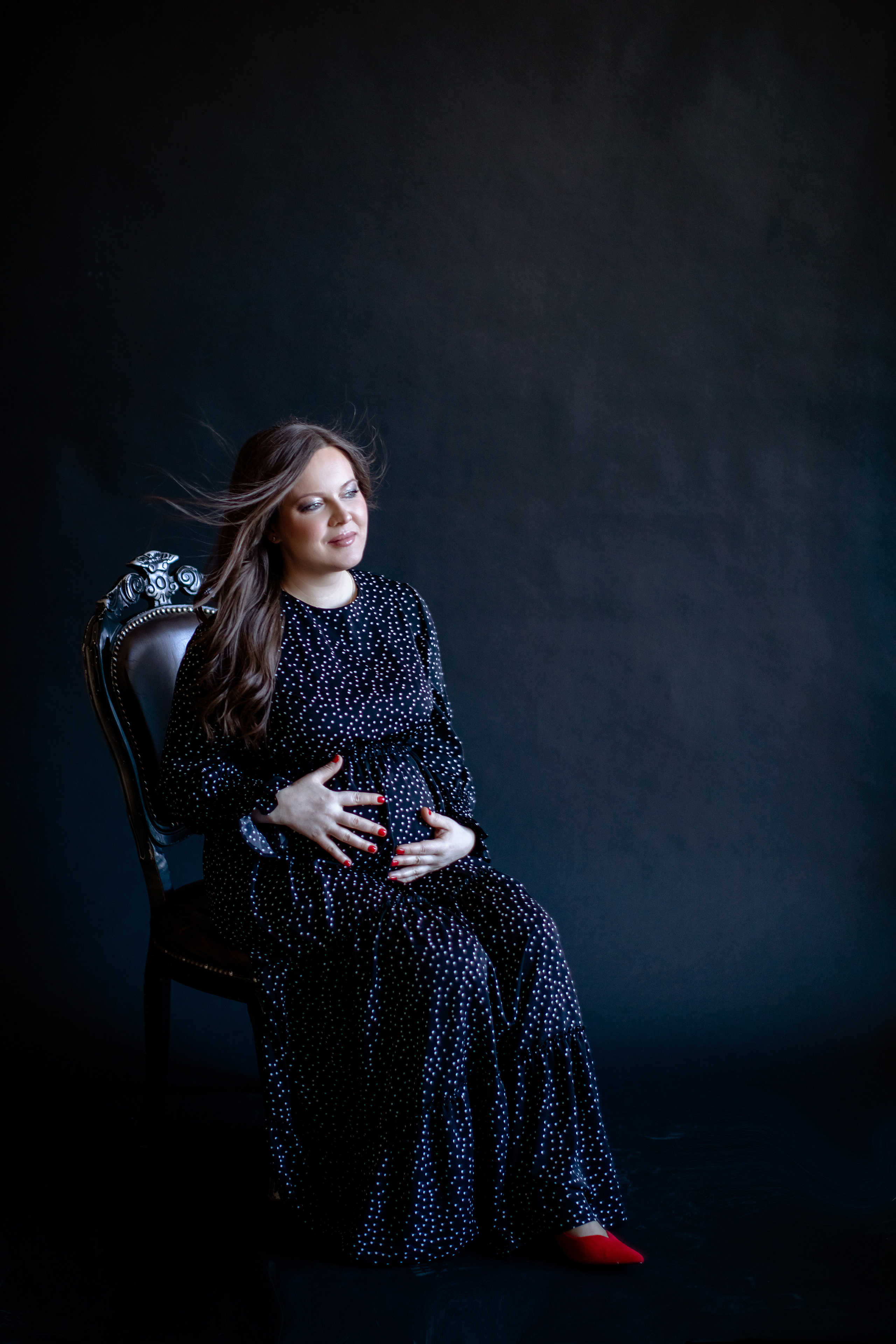 Студийная съёмка для Вадима, Елены и Тёмы. Фотограф в Москве. Контент для блога. В портфолио и просто на память