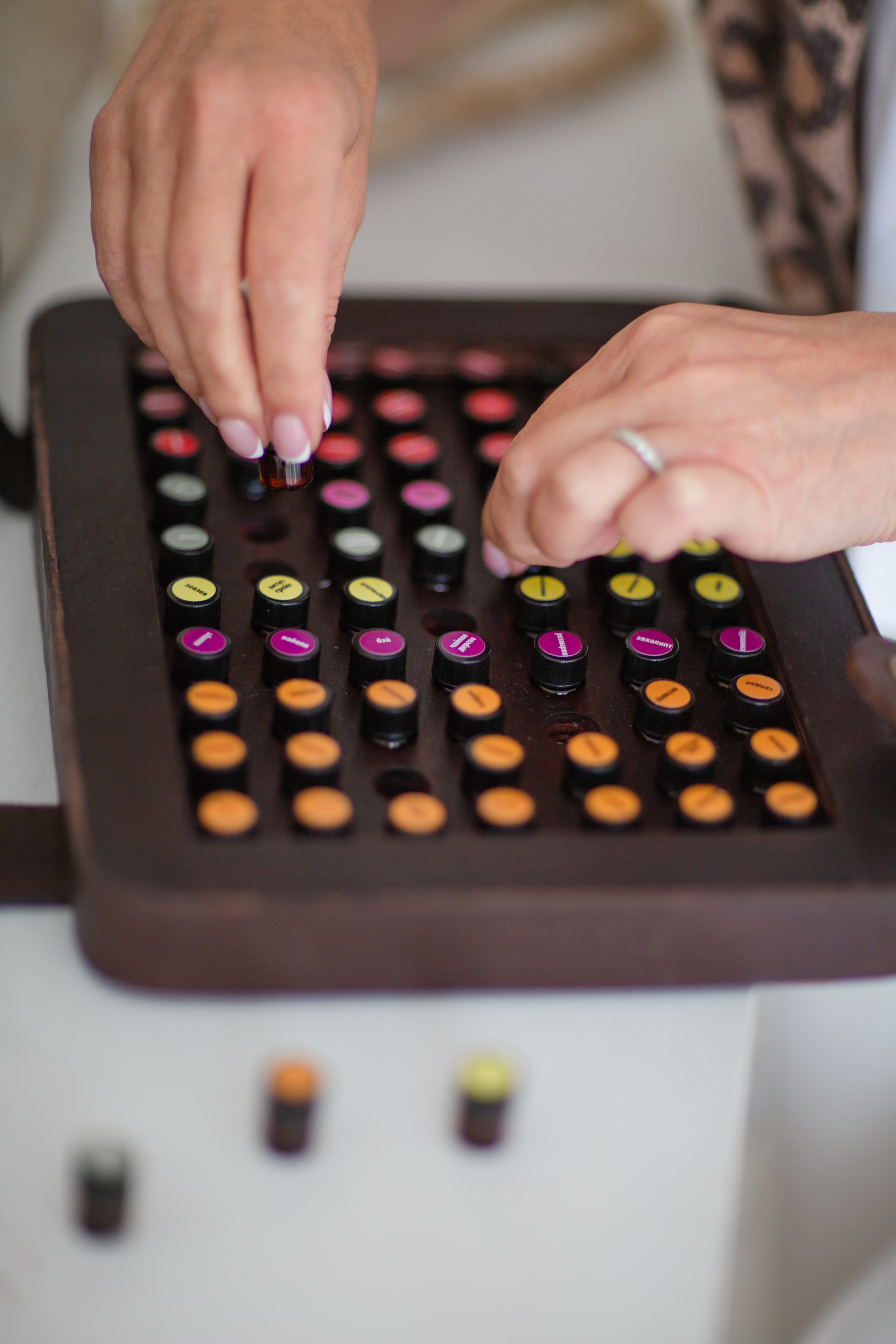 Контент / бренд съёмка по аромадиагностике. Фотограф в Москве. Контент для блога. В портфолио и просто на память