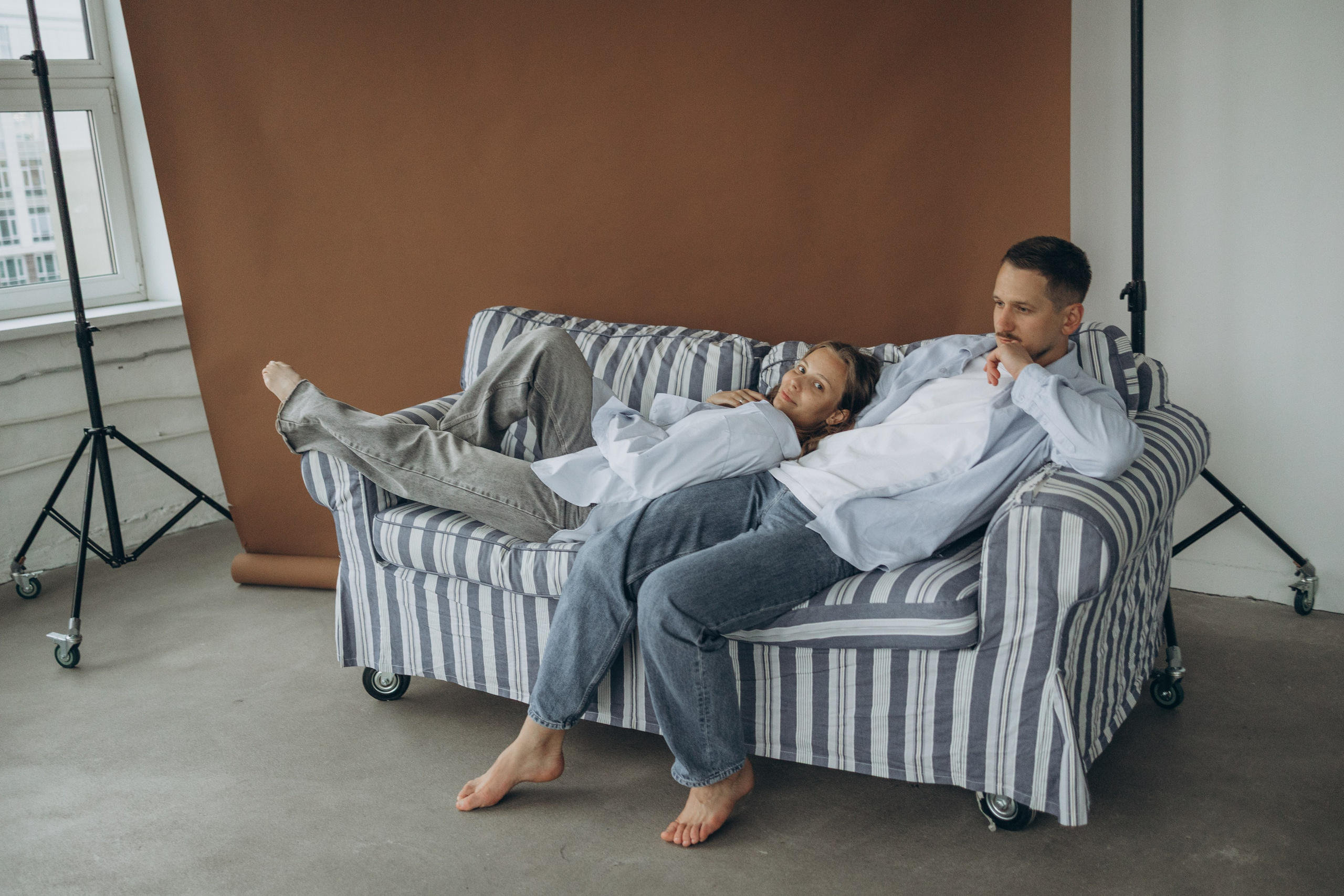 Анна, Сергей и София. Семейный фотограф в Москве Виктория Ястребинская