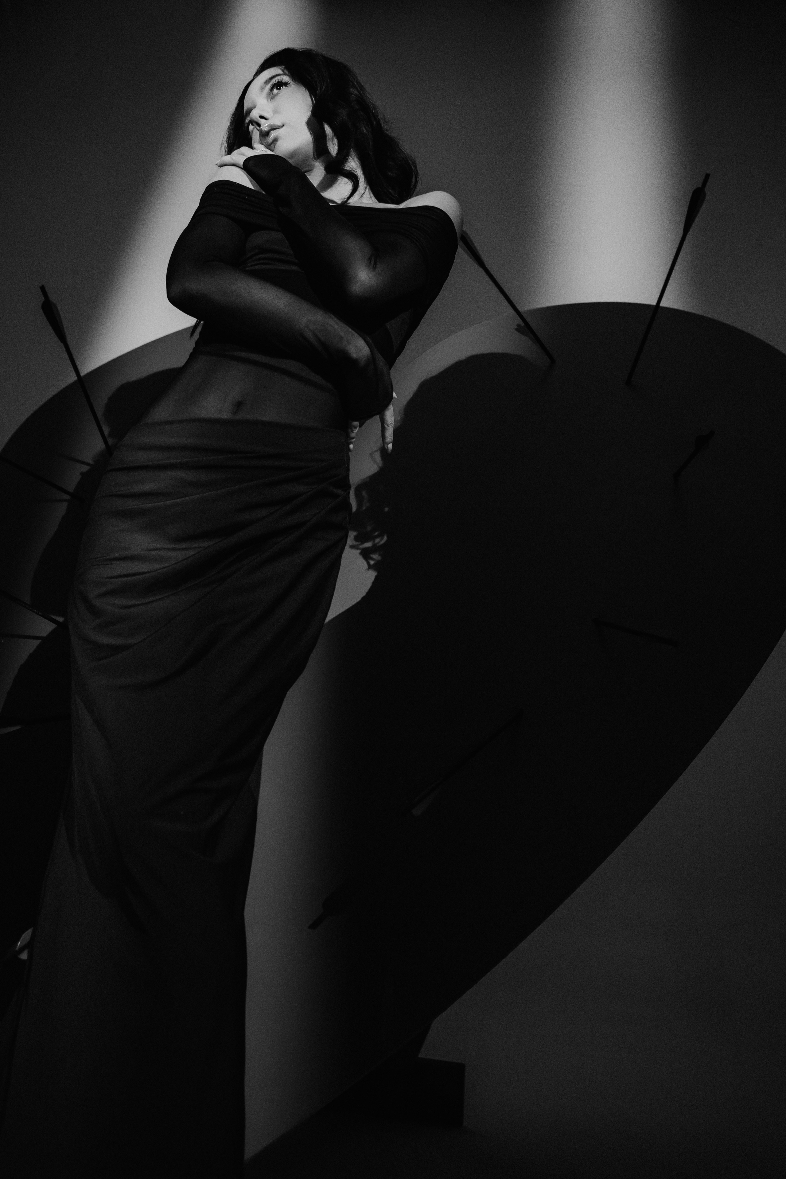 Арина. Красное сердце. Фотограф в Москве Ольга Сатони