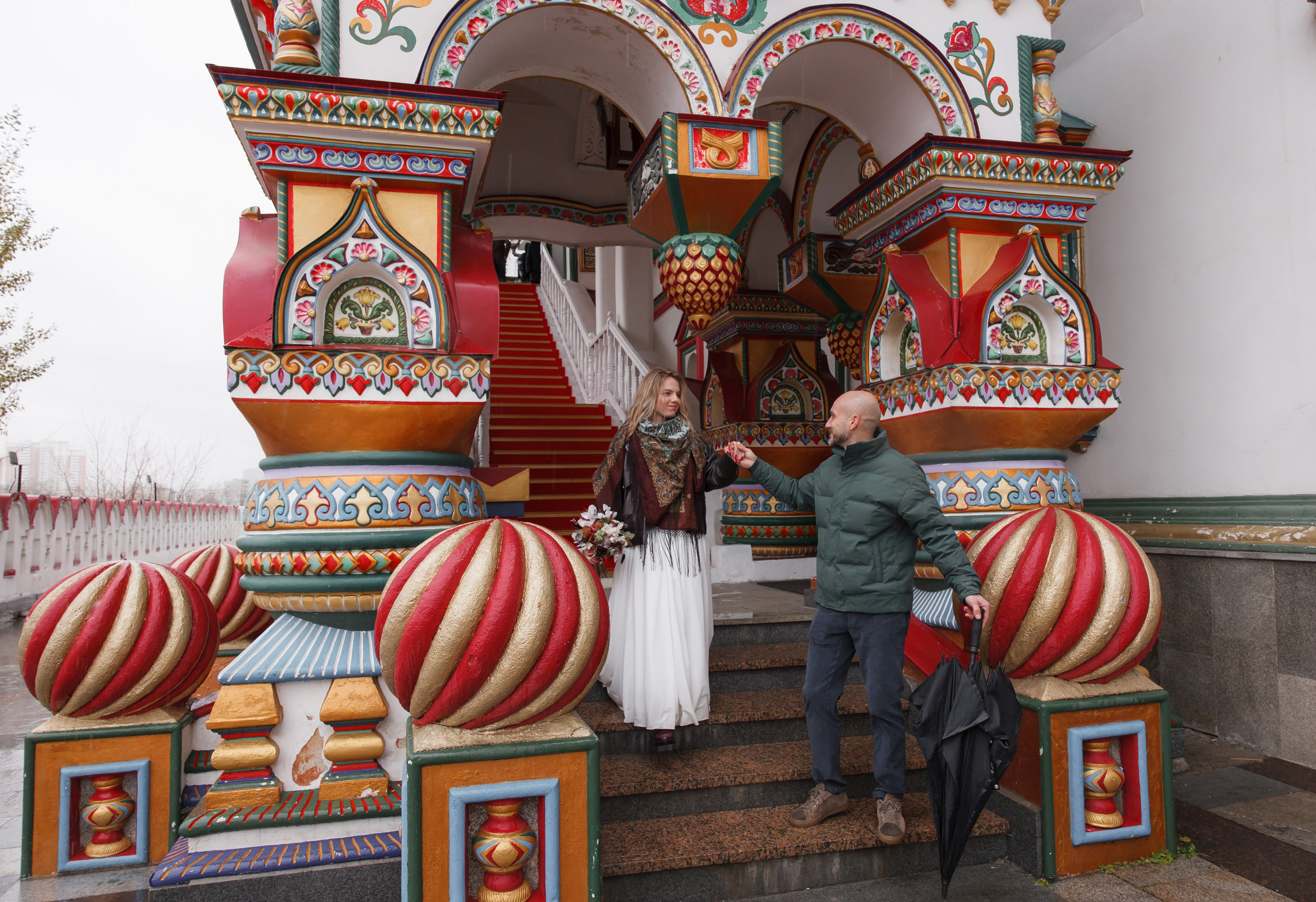 Ксюша и Коля. Свадебный и репортажный фотограф (Москва, Королев и другие)