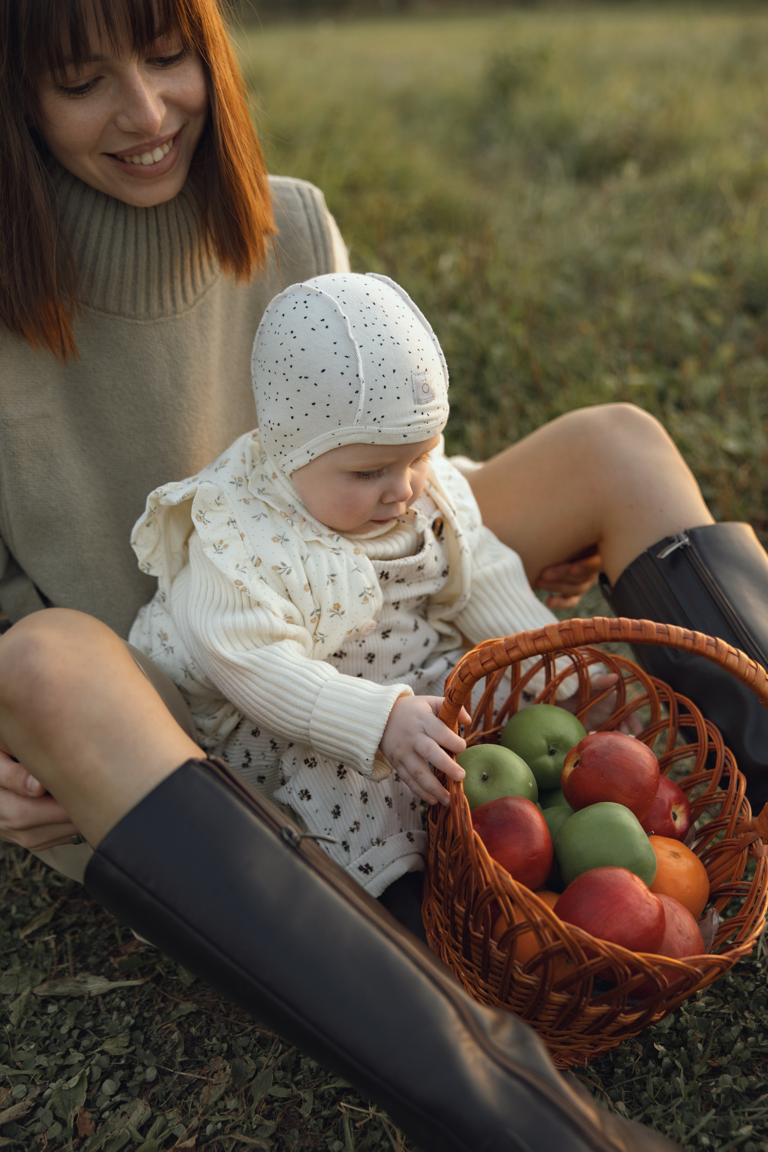 Ранняя осень в Ясной поляне. Семейный фотограф в городе Тула Любовь Сабирова