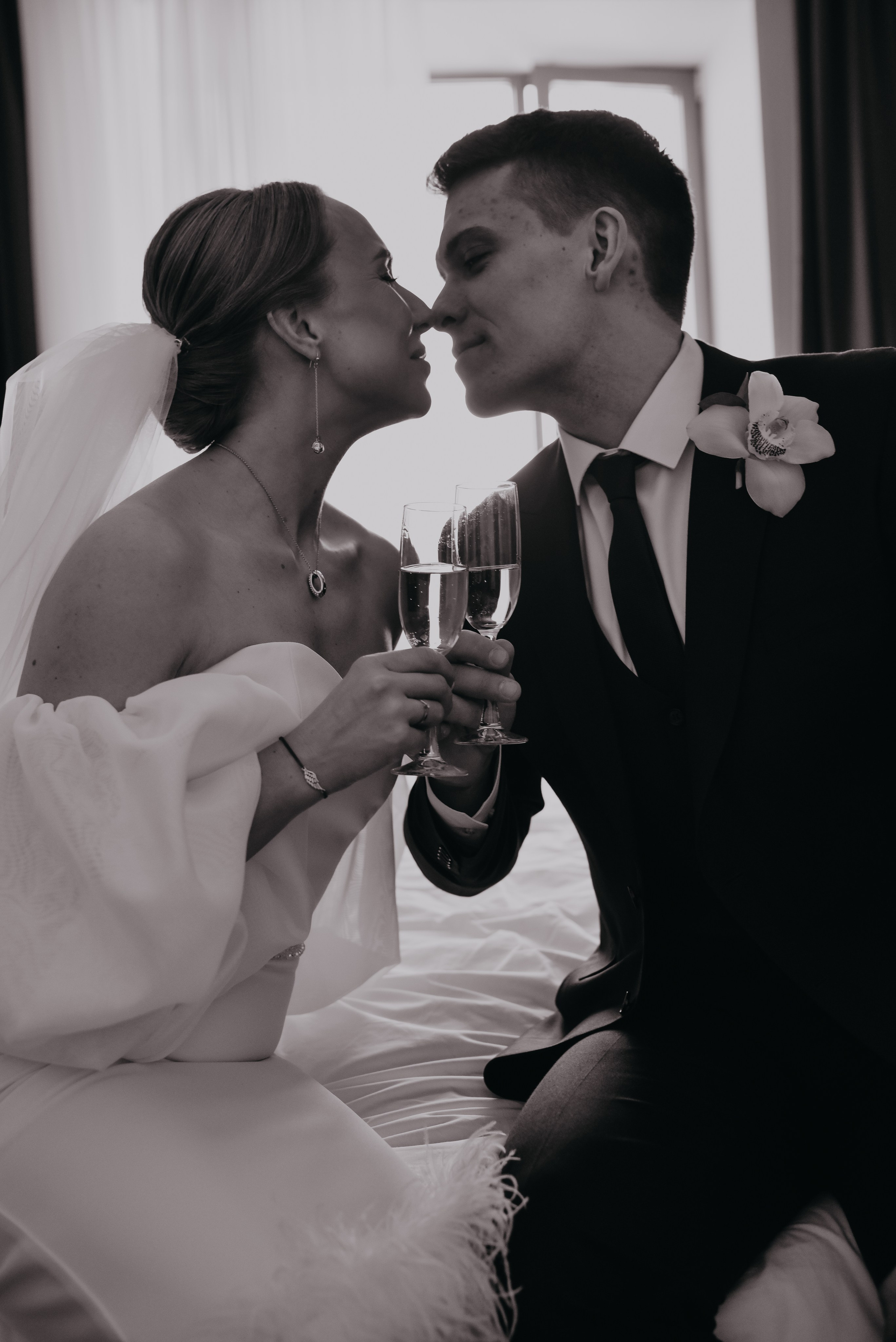 Анна и Павел. Фотограф Таина Комбарова