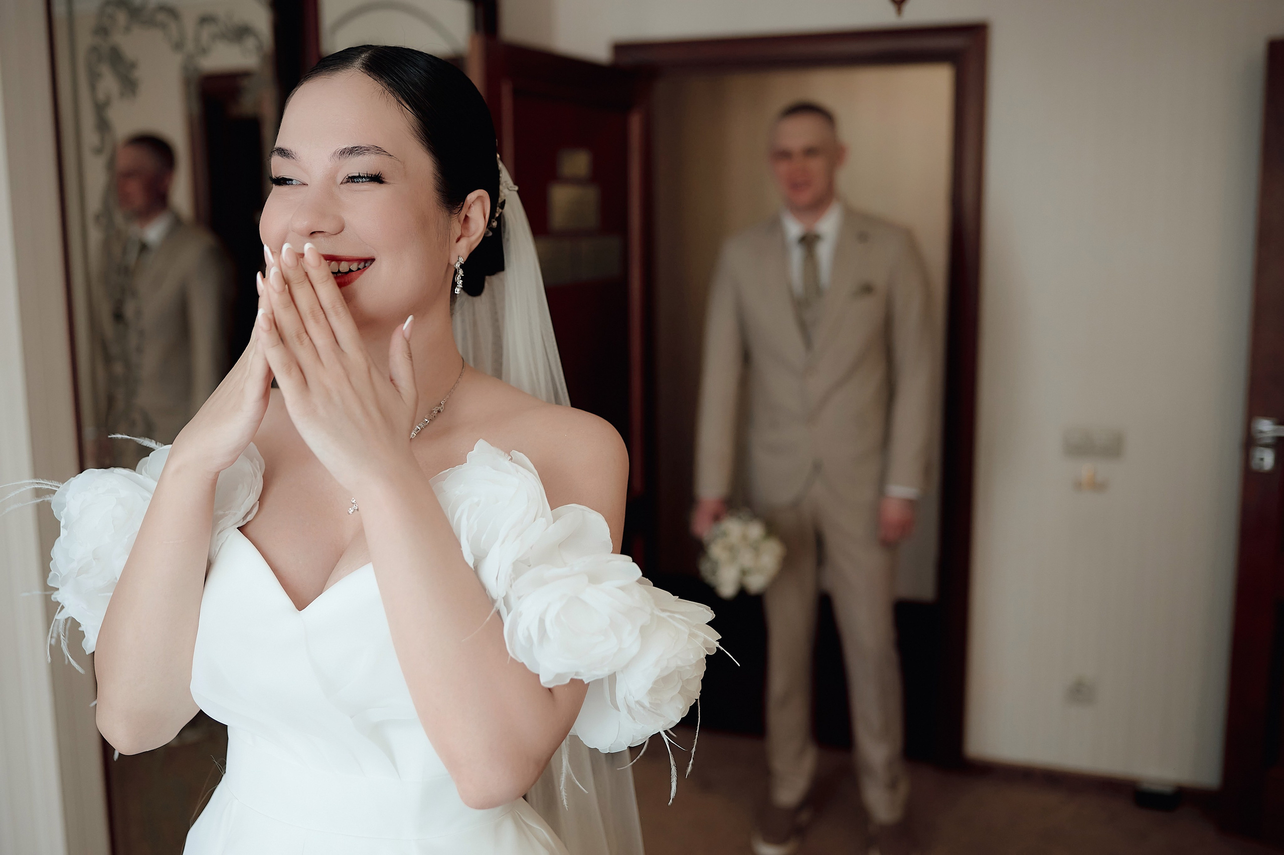 Данил и Алина. Свадебный фотограф Чайковский