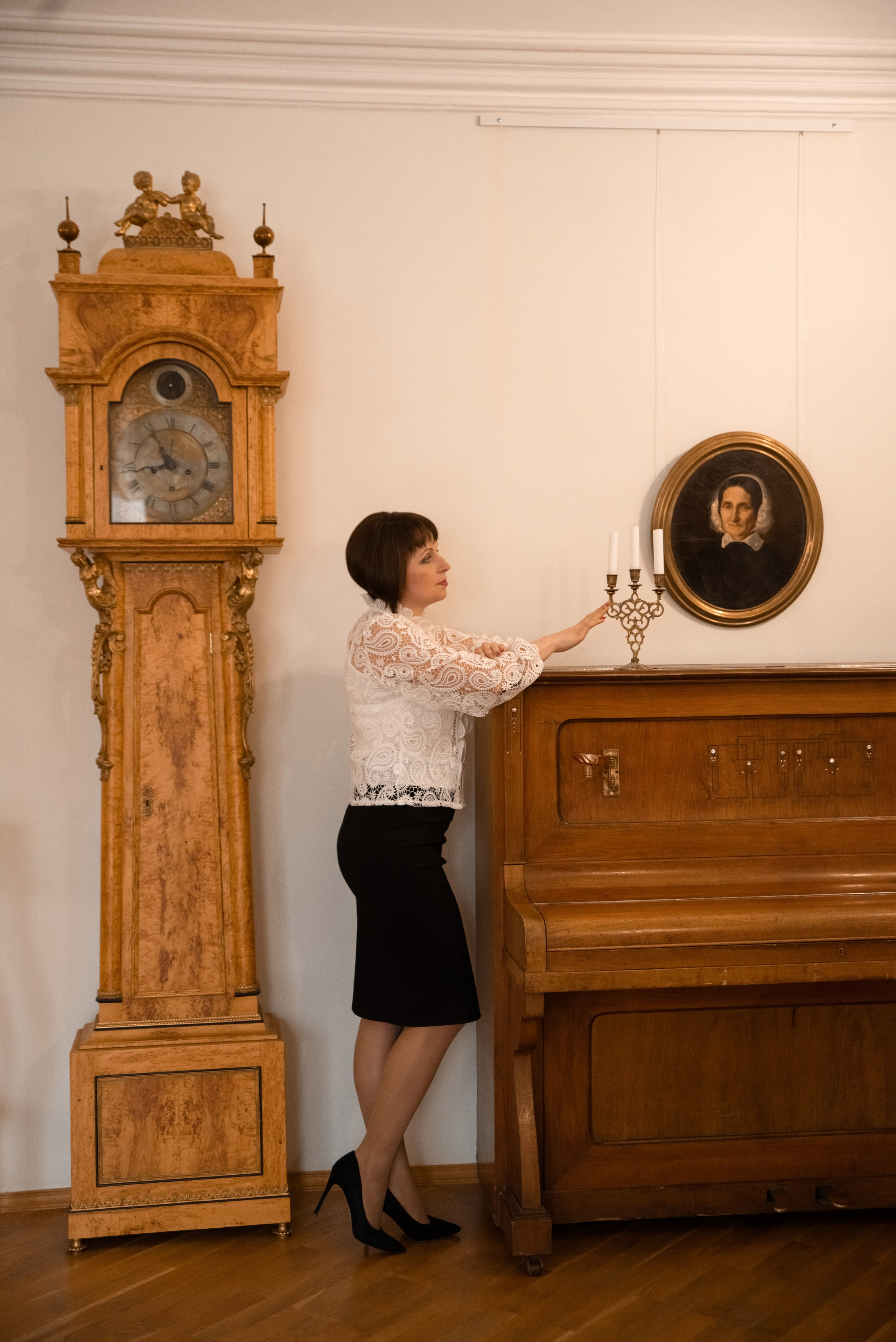 Портретная фотосессия для Дарьи. Зал Дворянского собрания. Семейный и детский фотограф в Туле Светлана Воронкова