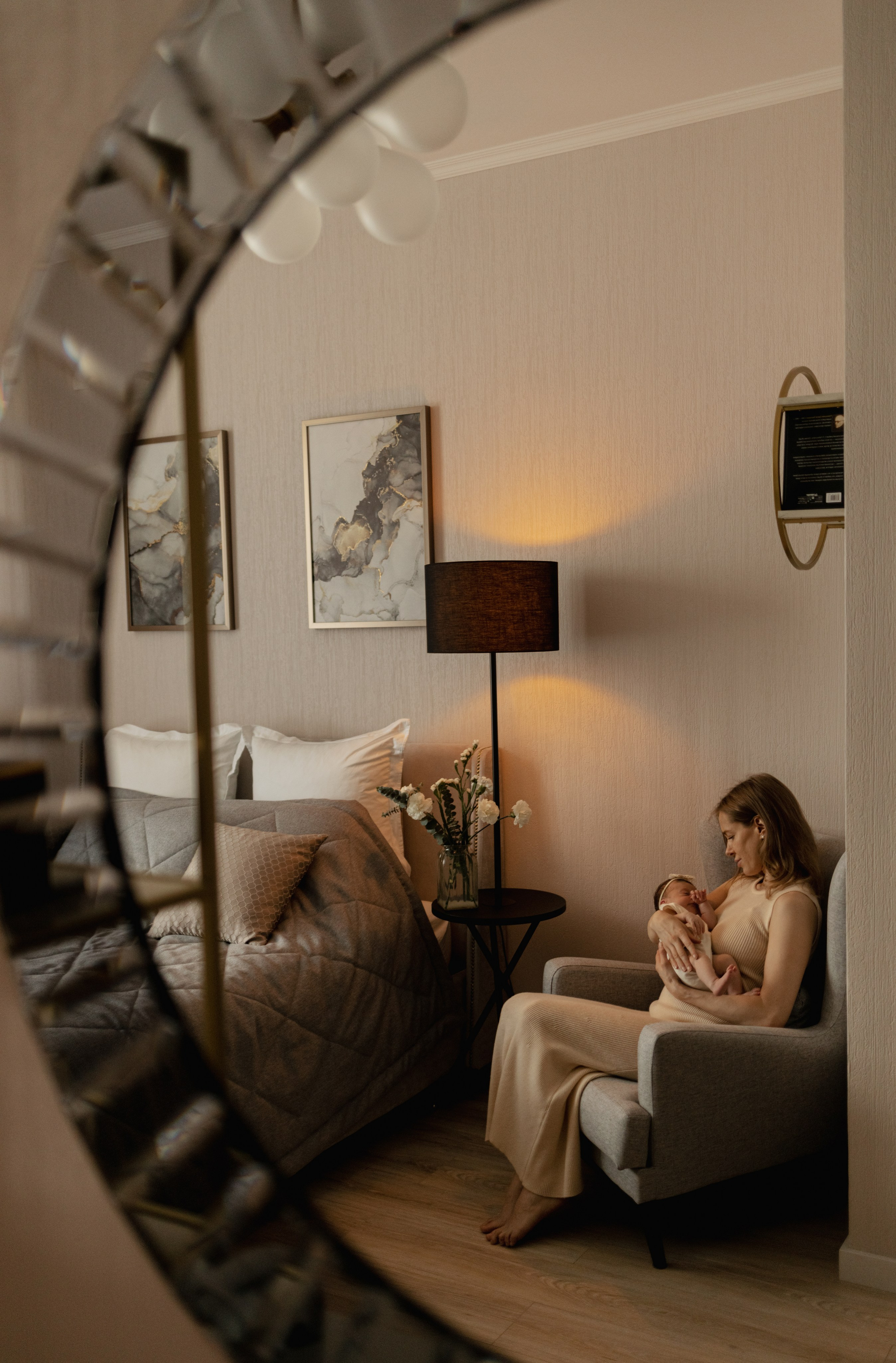 Новорожденные. Фотограф Москва