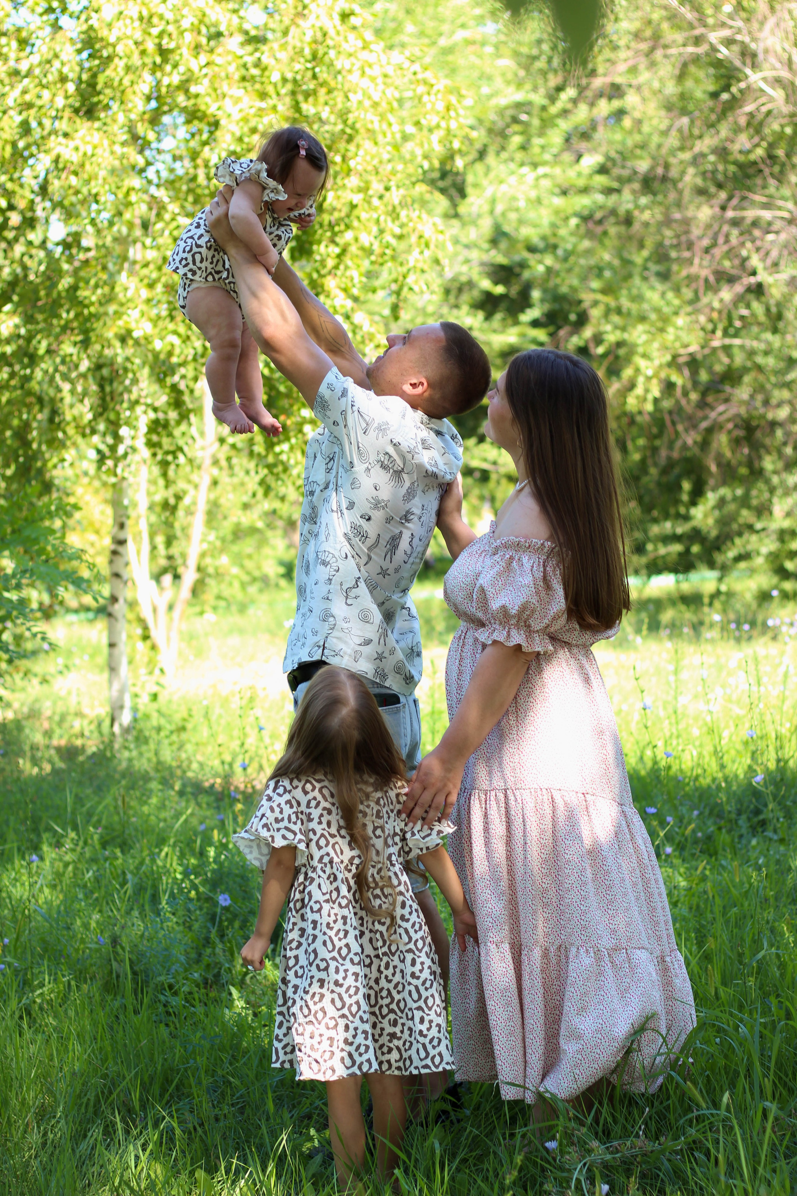 Семейные съемки. Индивидуальный и семейный фотограф в Волжском и Волгограде Алёна Кизименко