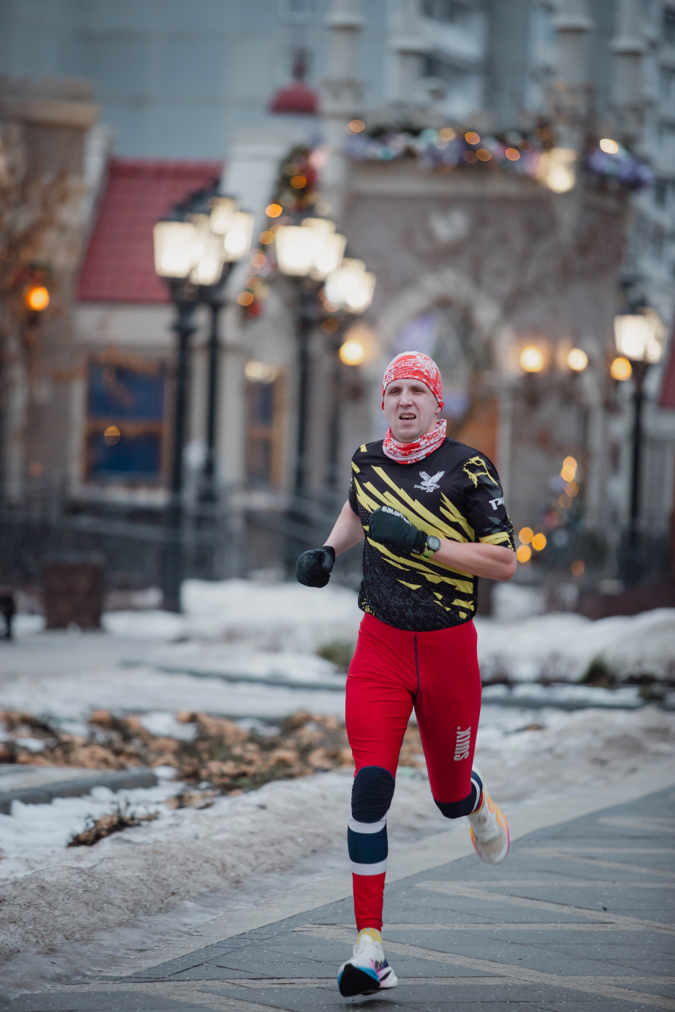 5 верст/декабрь. Александра Мельниченко/ Бегающий фотограф