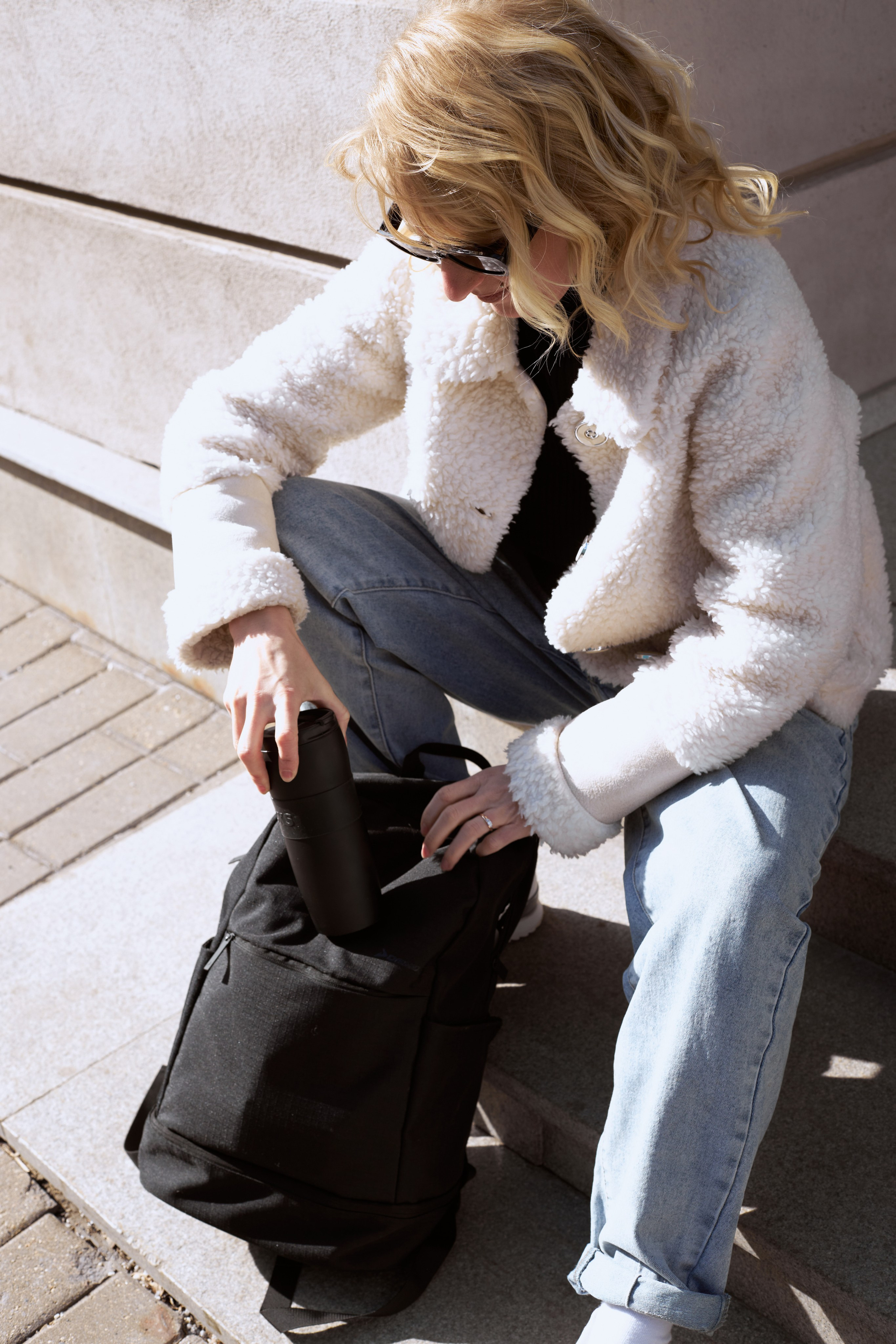 Съёмка женских портретов в стиле lifestyle и женский портрет. Анна Потявина. Фотограф Москва