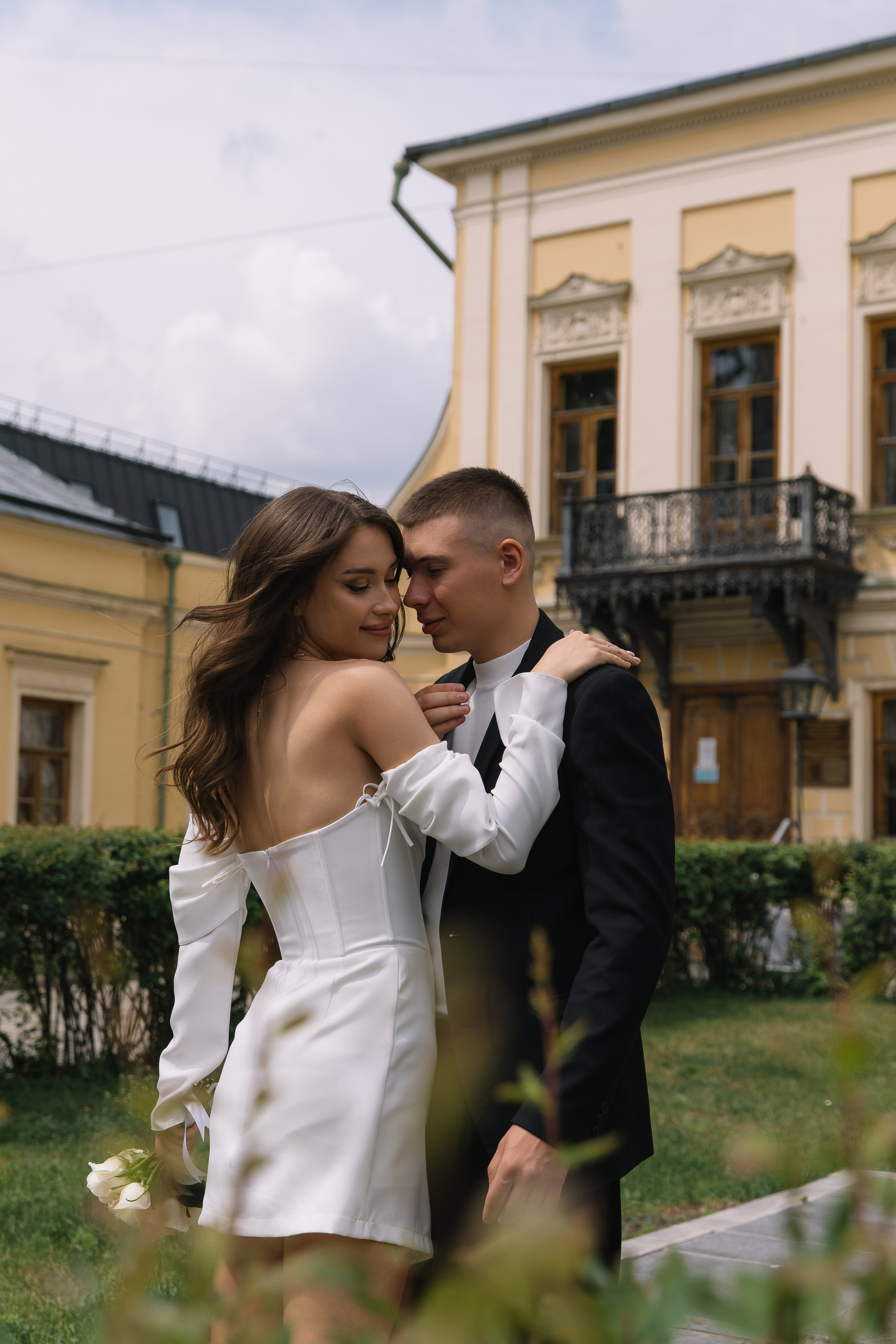 Даниил и Анастасия. Свадебная фотосессия в Библиотеке-читальне им. А. С. Пушкина. Фотограф и видеограф Анна Домашенко