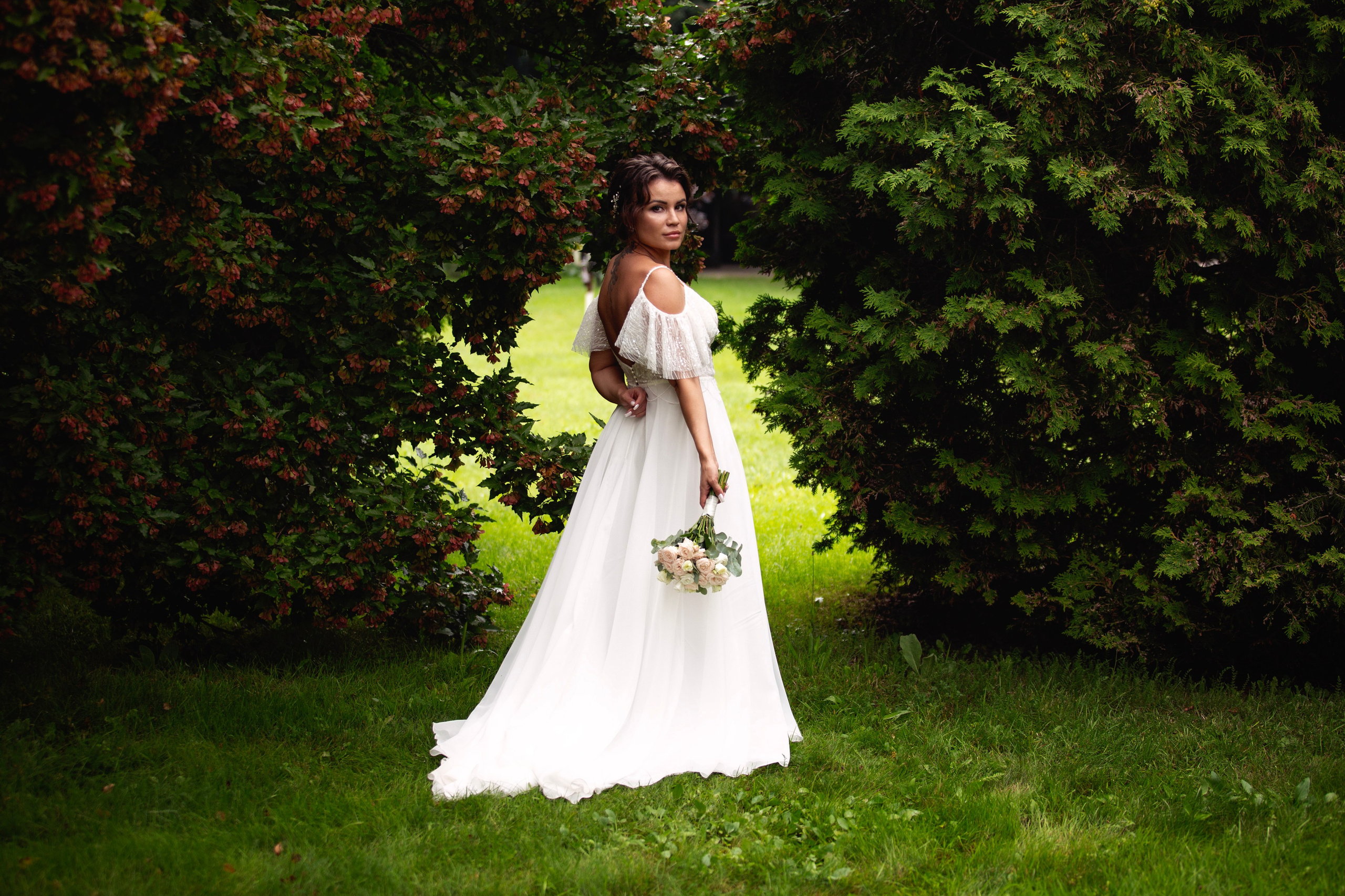 Мария & Александр. Свадебный фотограф Гарифуллин Руслан. Раменское, Жуковский, Москва