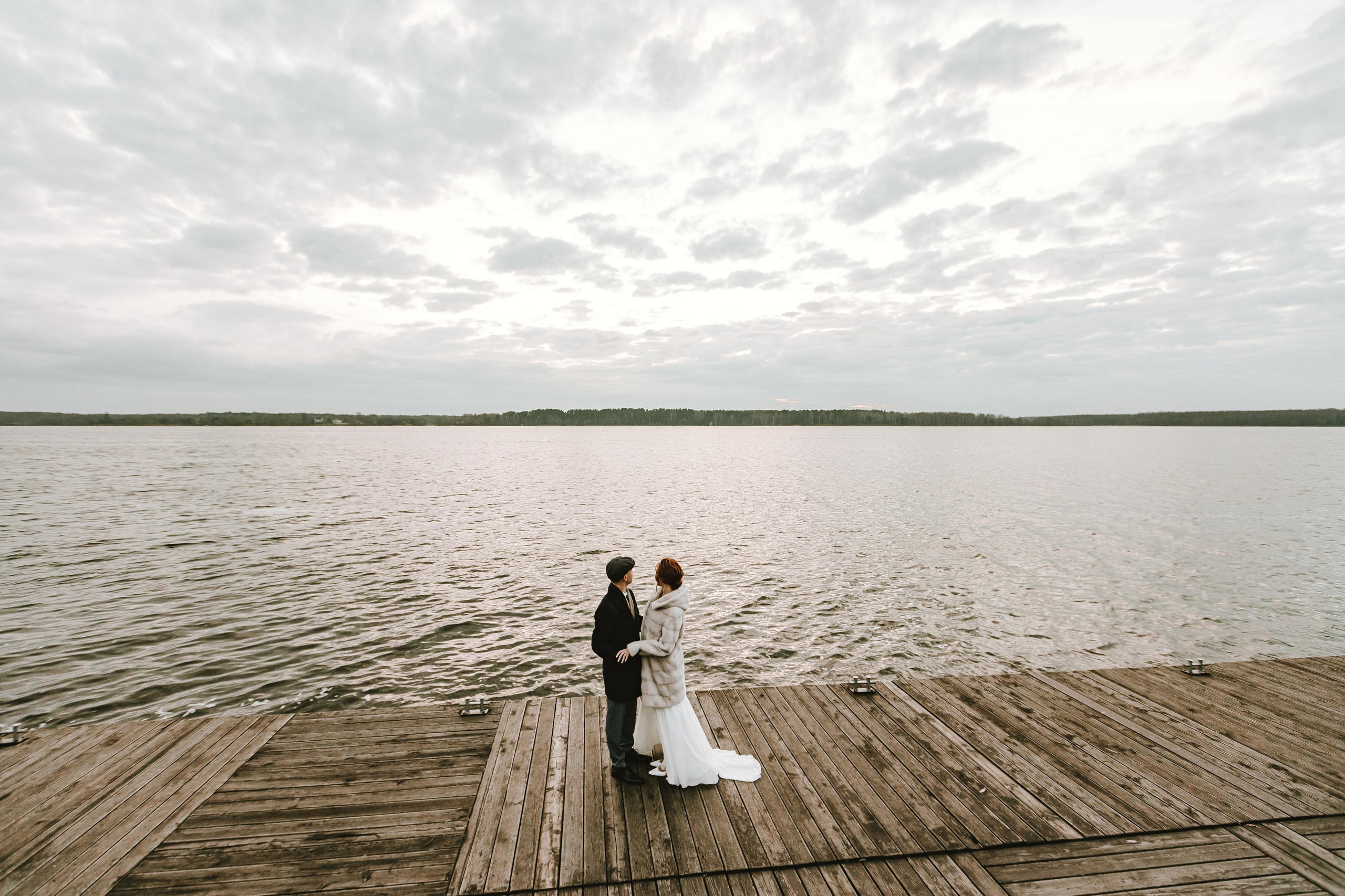 Борис и Анна. Свадебный фотограф в Москве Анастасия Шелест