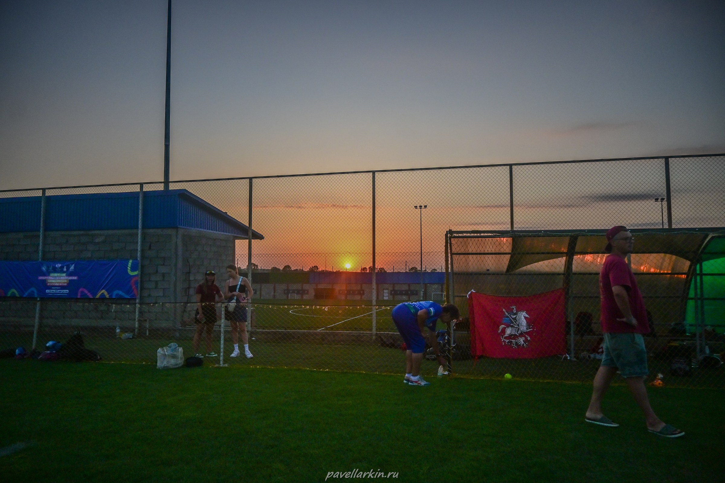 Софтбол: Финал юношеской спартакиады 2025 года. Спортивный фотограф, фотожурналист Павел Ларькин