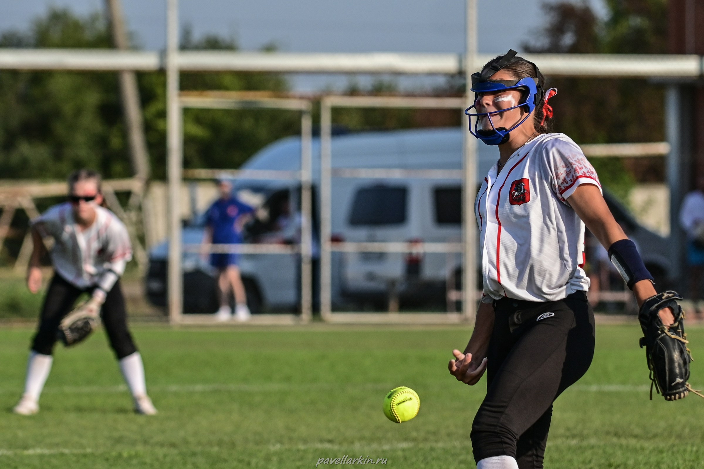 Софтбол: Финал юношеской спартакиады 2025 года. Спортивный фотограф, фотожурналист Павел Ларькин