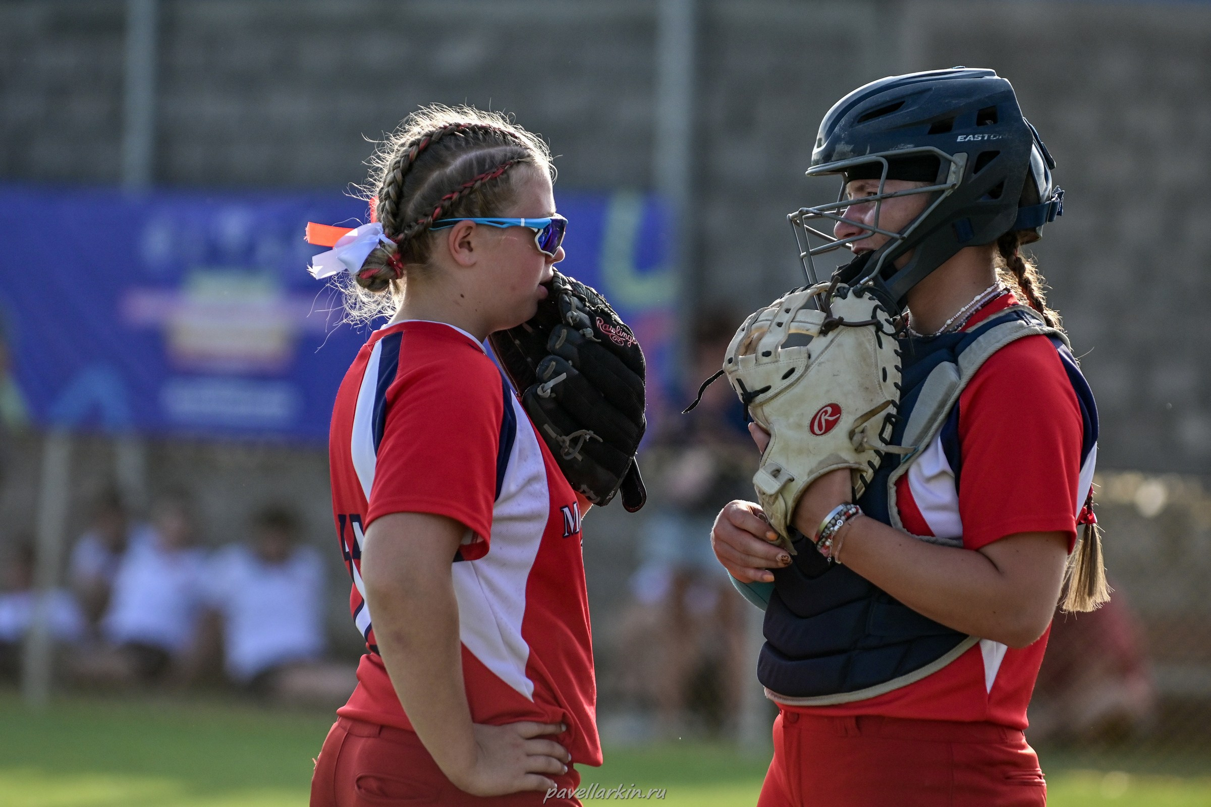 Софтбол: Финал юношеской спартакиады 2025 года. Спортивный фотограф, фотожурналист Павел Ларькин