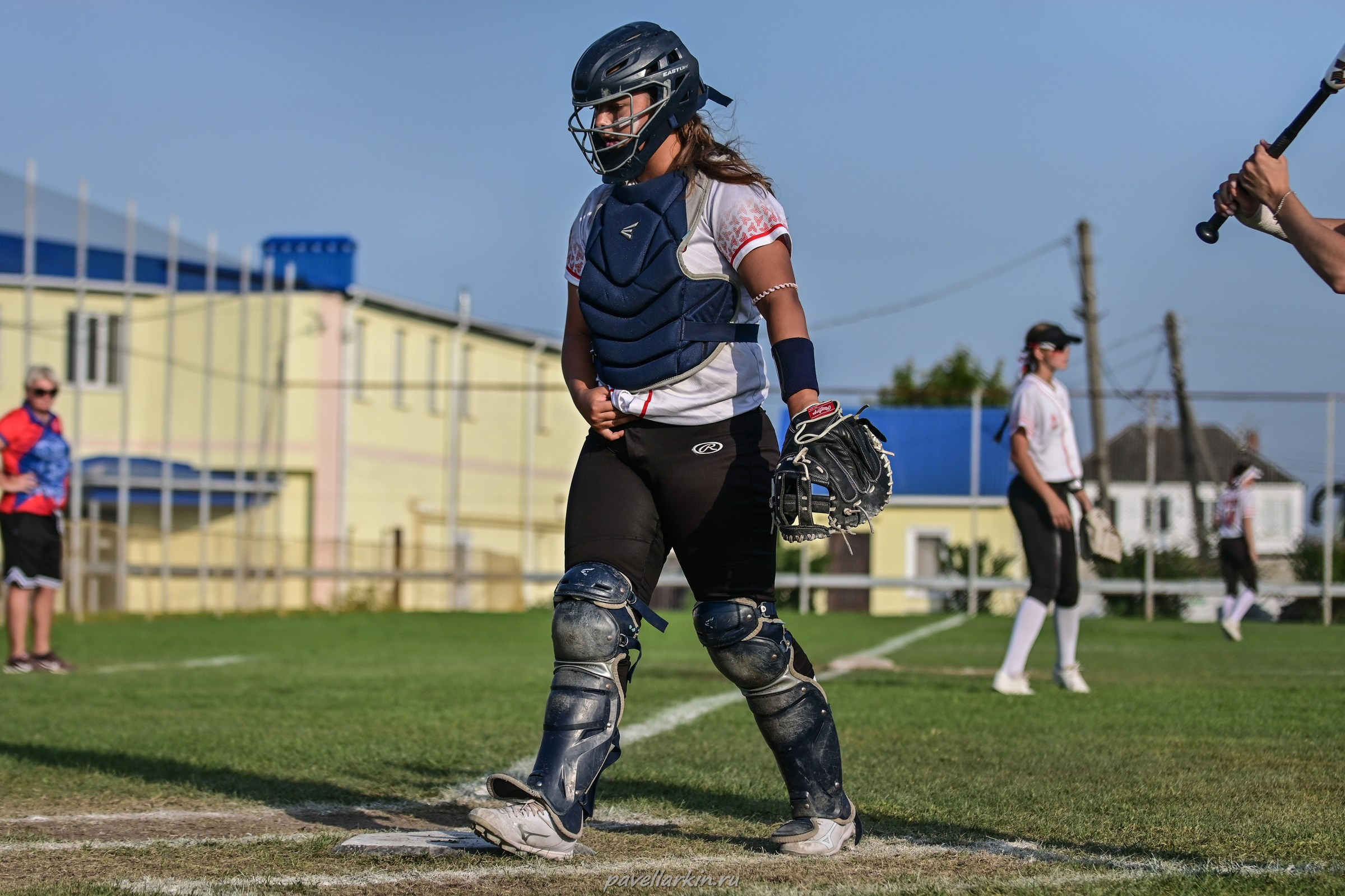 Софтбол: Финал юношеской спартакиады 2025 года. Спортивный фотограф, фотожурналист Павел Ларькин