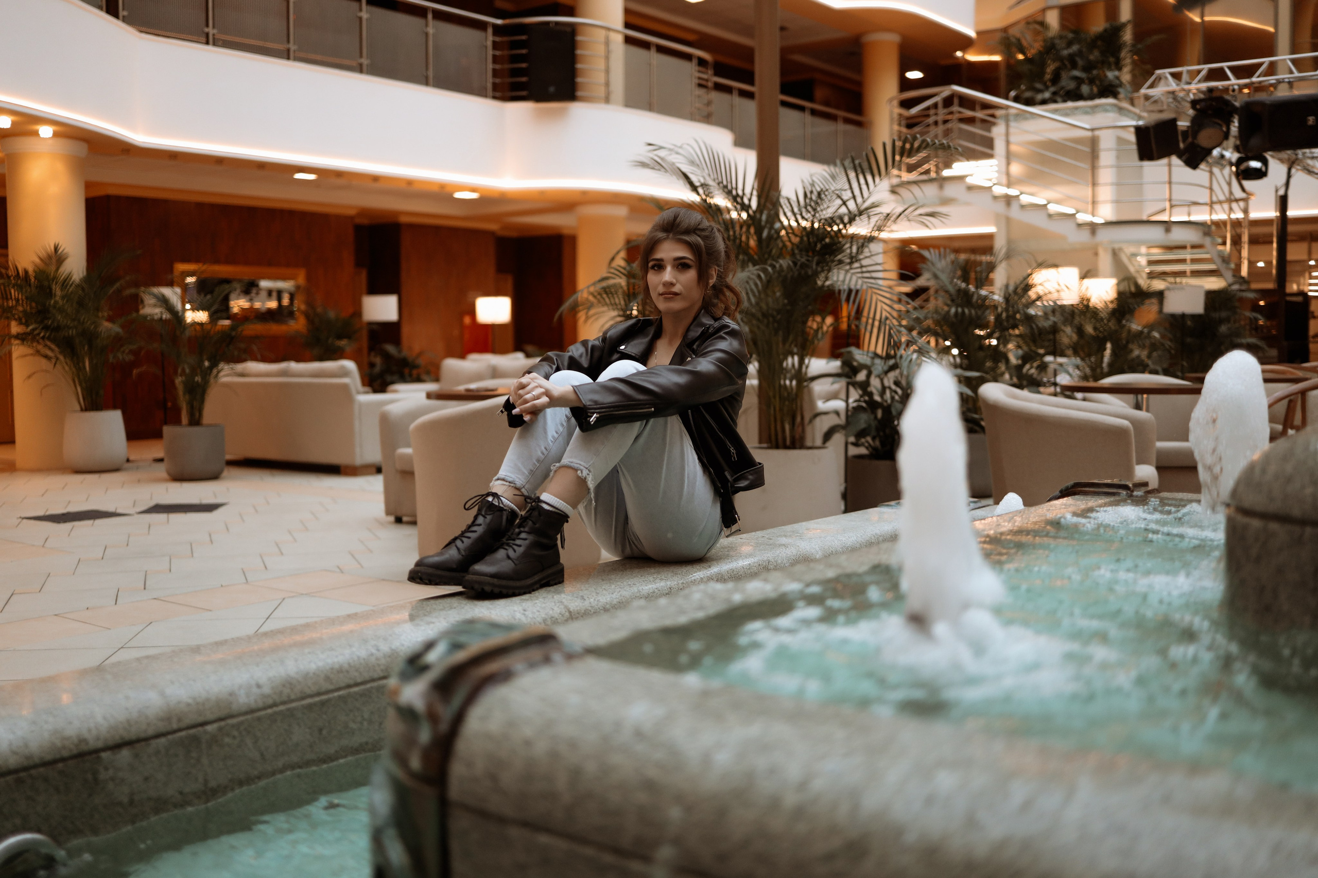 Elizabeth. Photographer Tatiana Ivanova in Yaroslavl