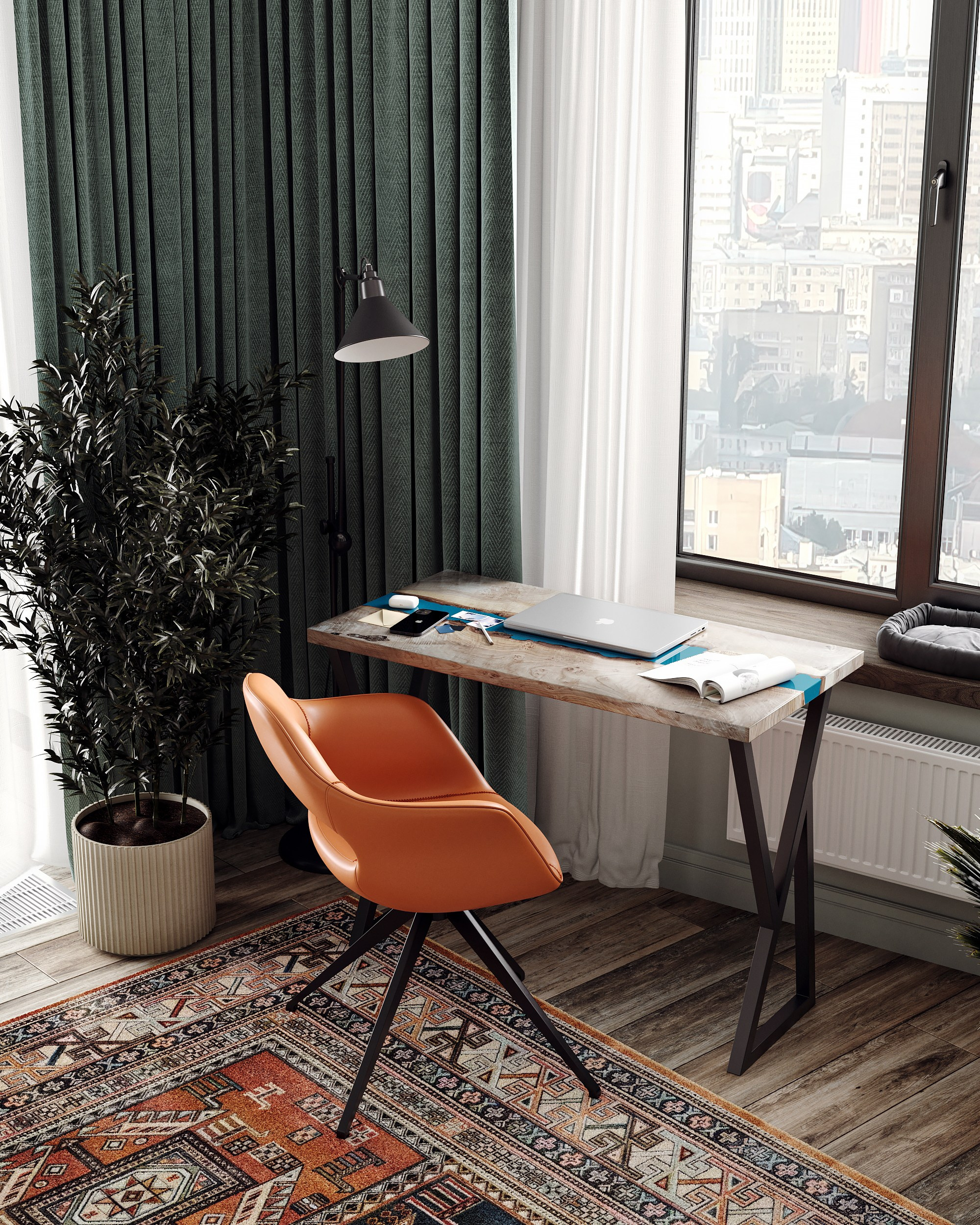 BT. Визуализация дизайн проектов