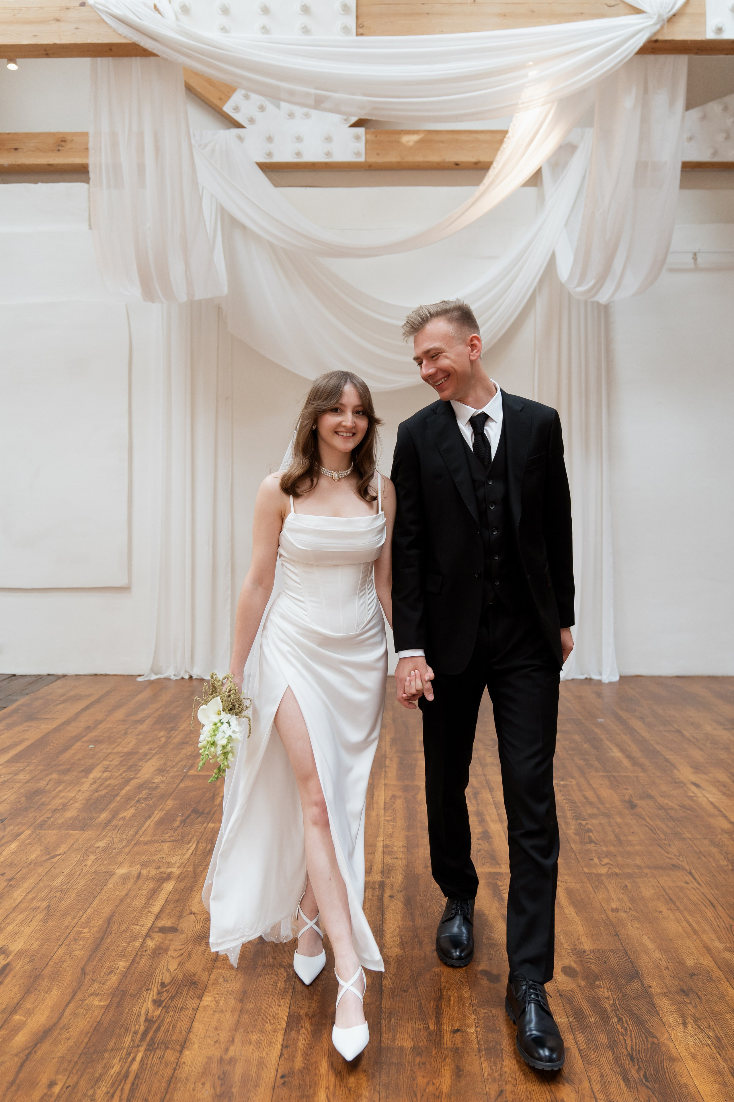 Дмитрий и Дарья. Свадебный фотограф в Москве